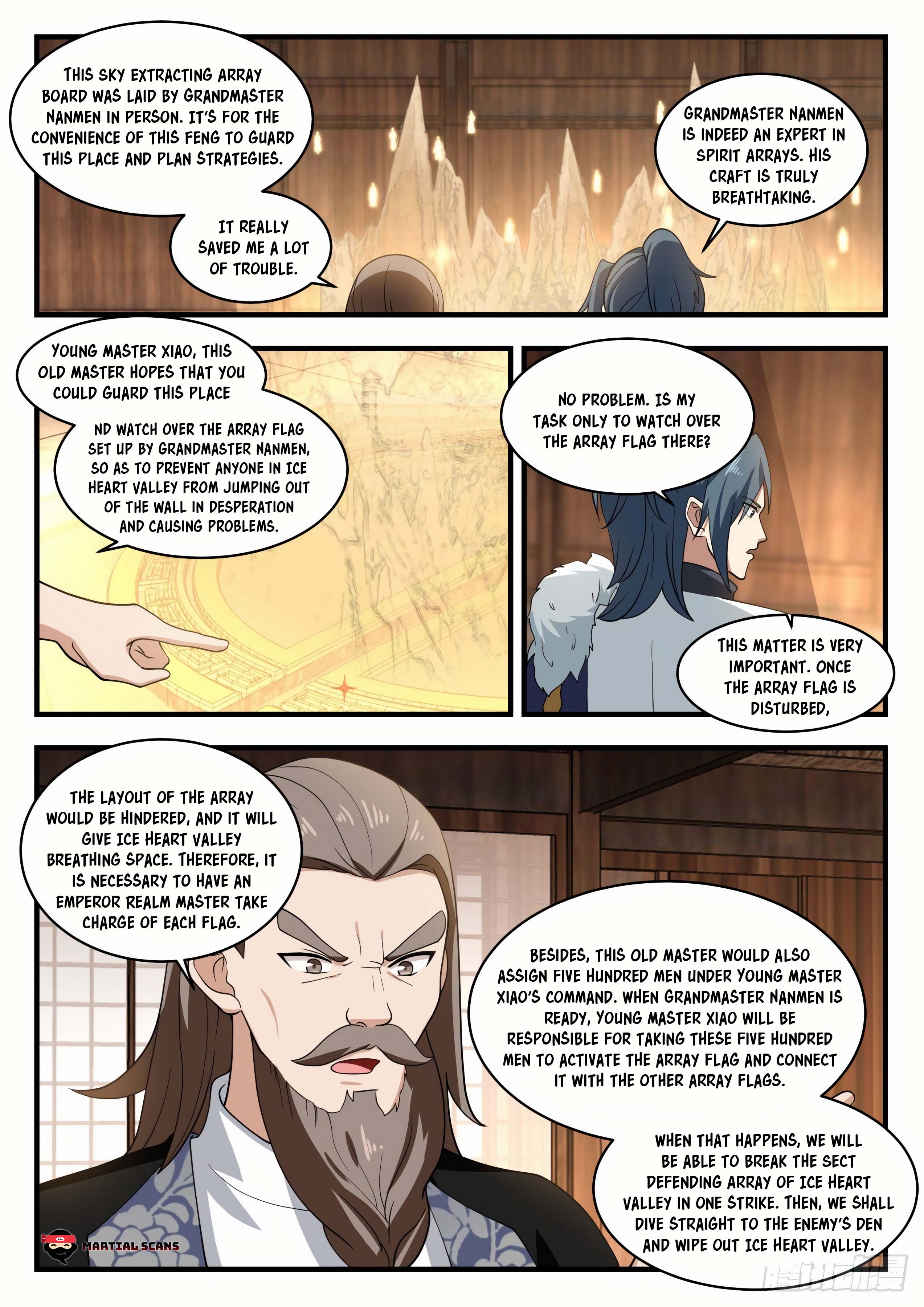 Read Martial Peak En Manga Online
