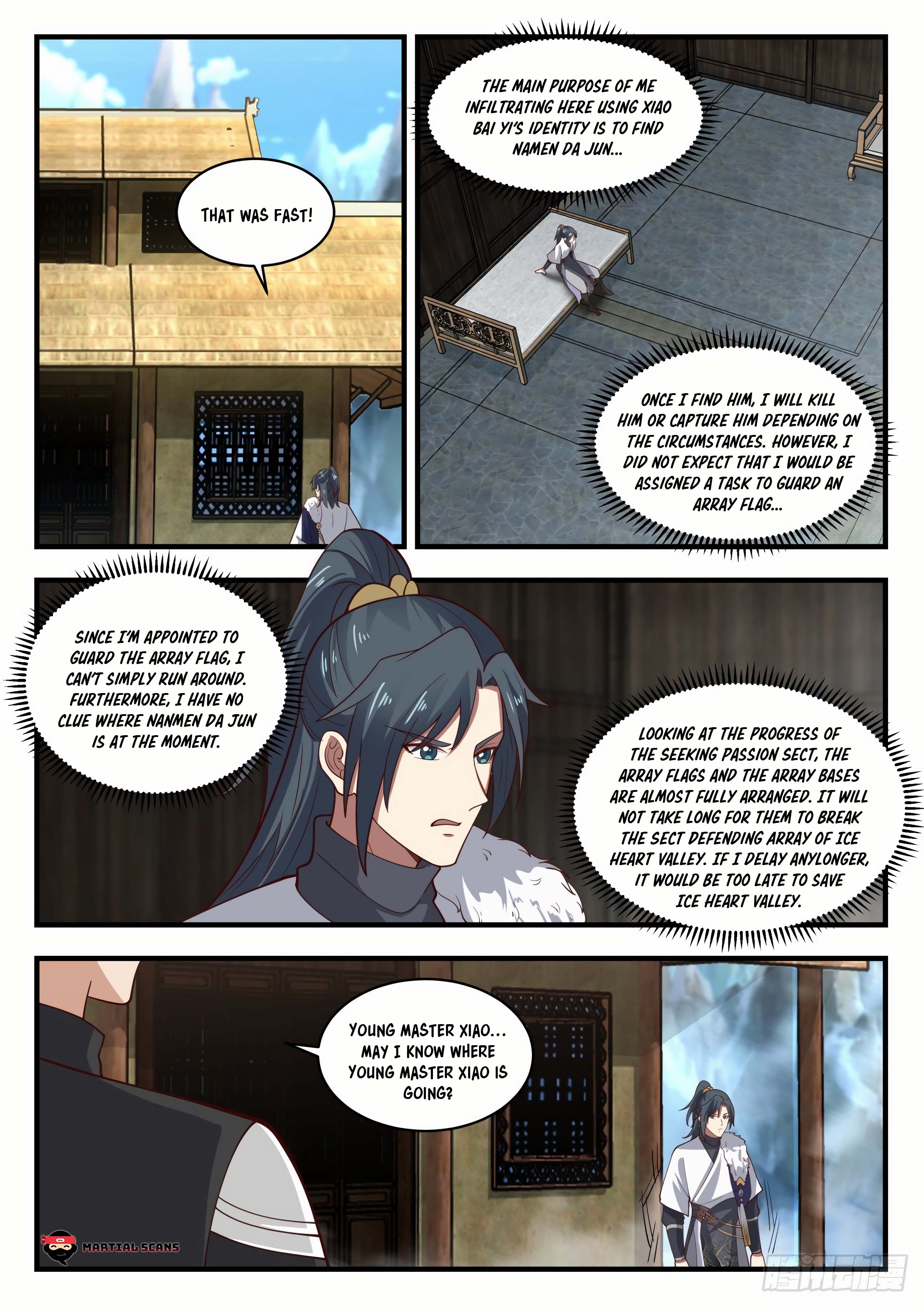 Read Martial Peak En Manga Online