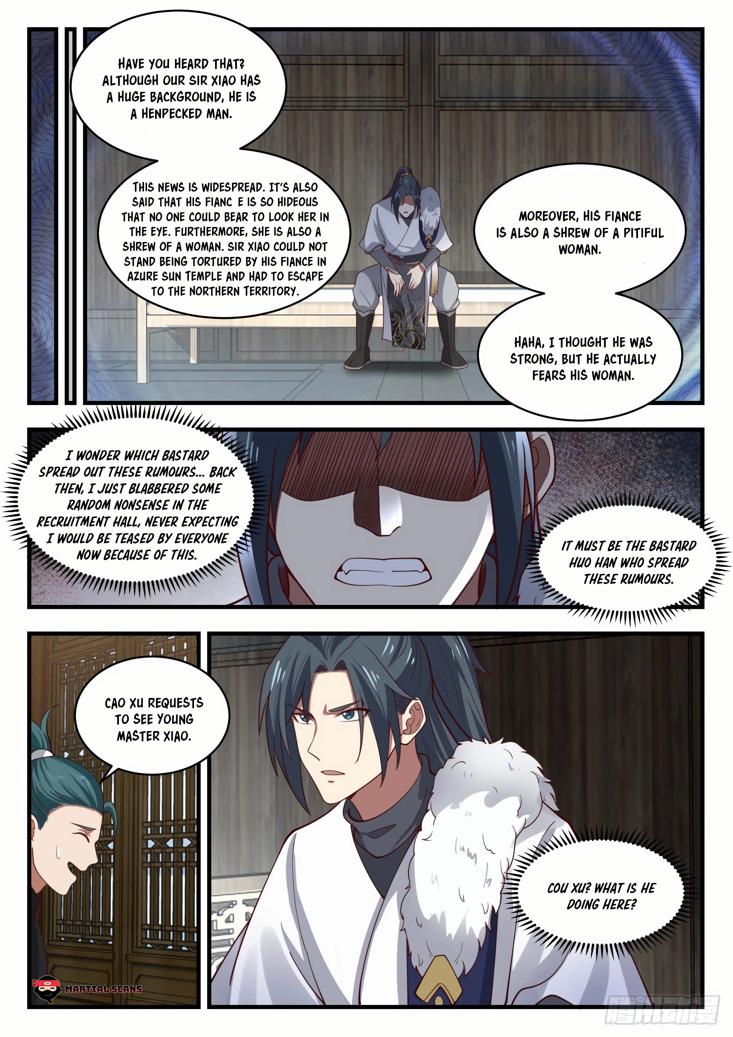 Read Martial Peak En Manga Online