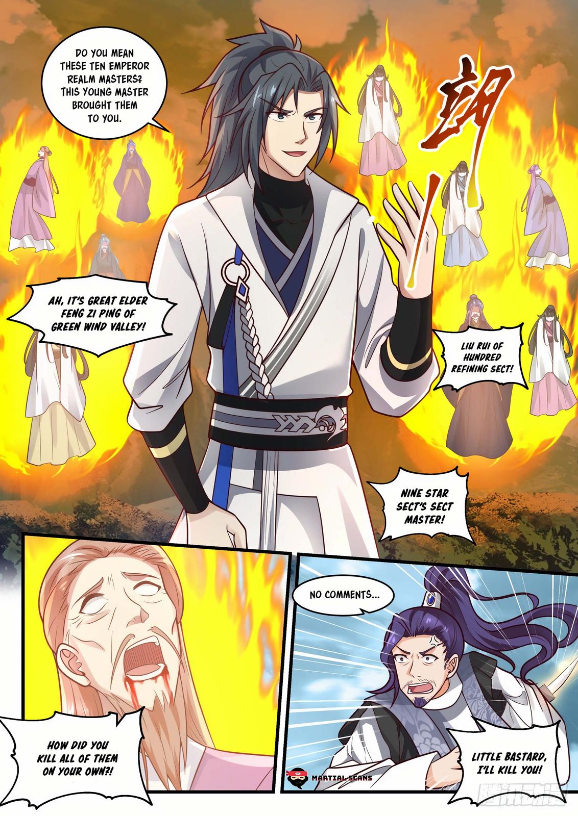 Read Martial Peak En Manga Online