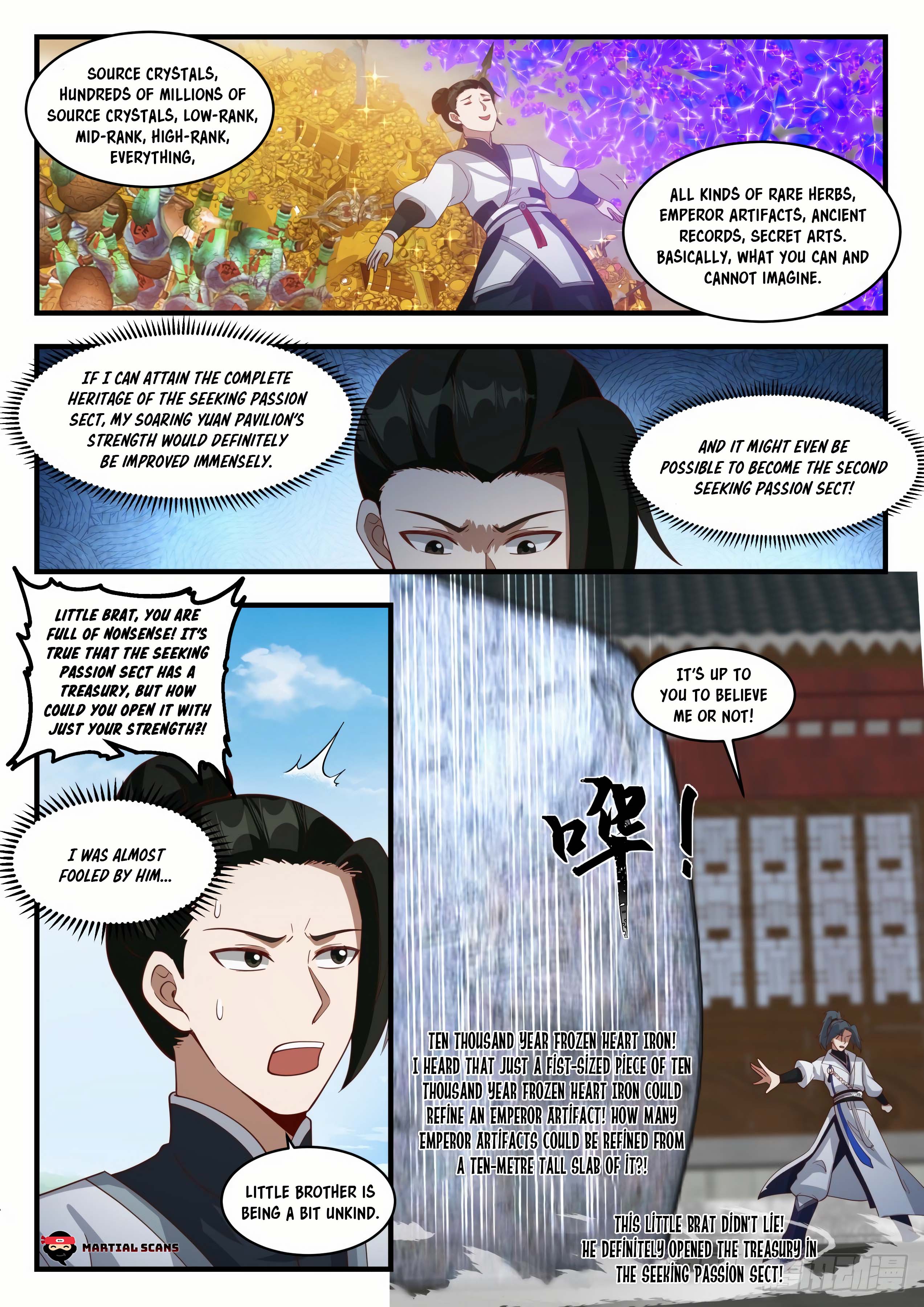 Read Martial Peak En Manga Online