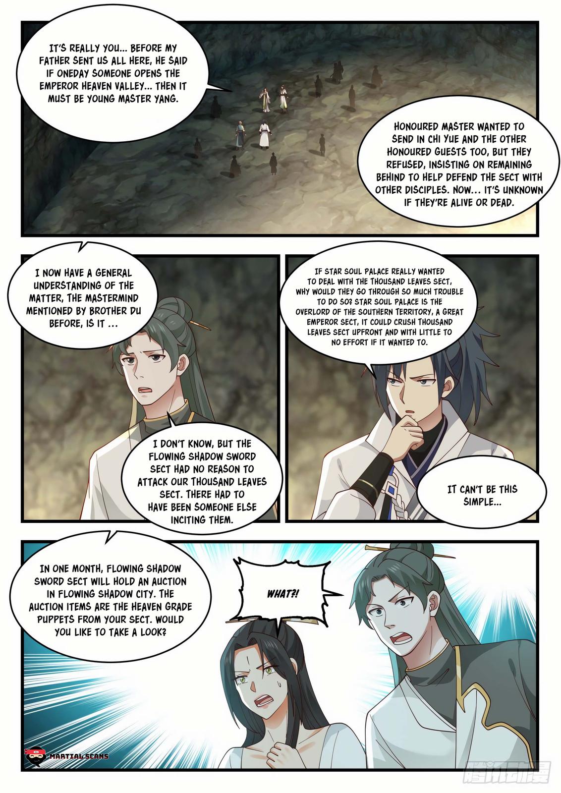 Read Martial Peak En Manga Online