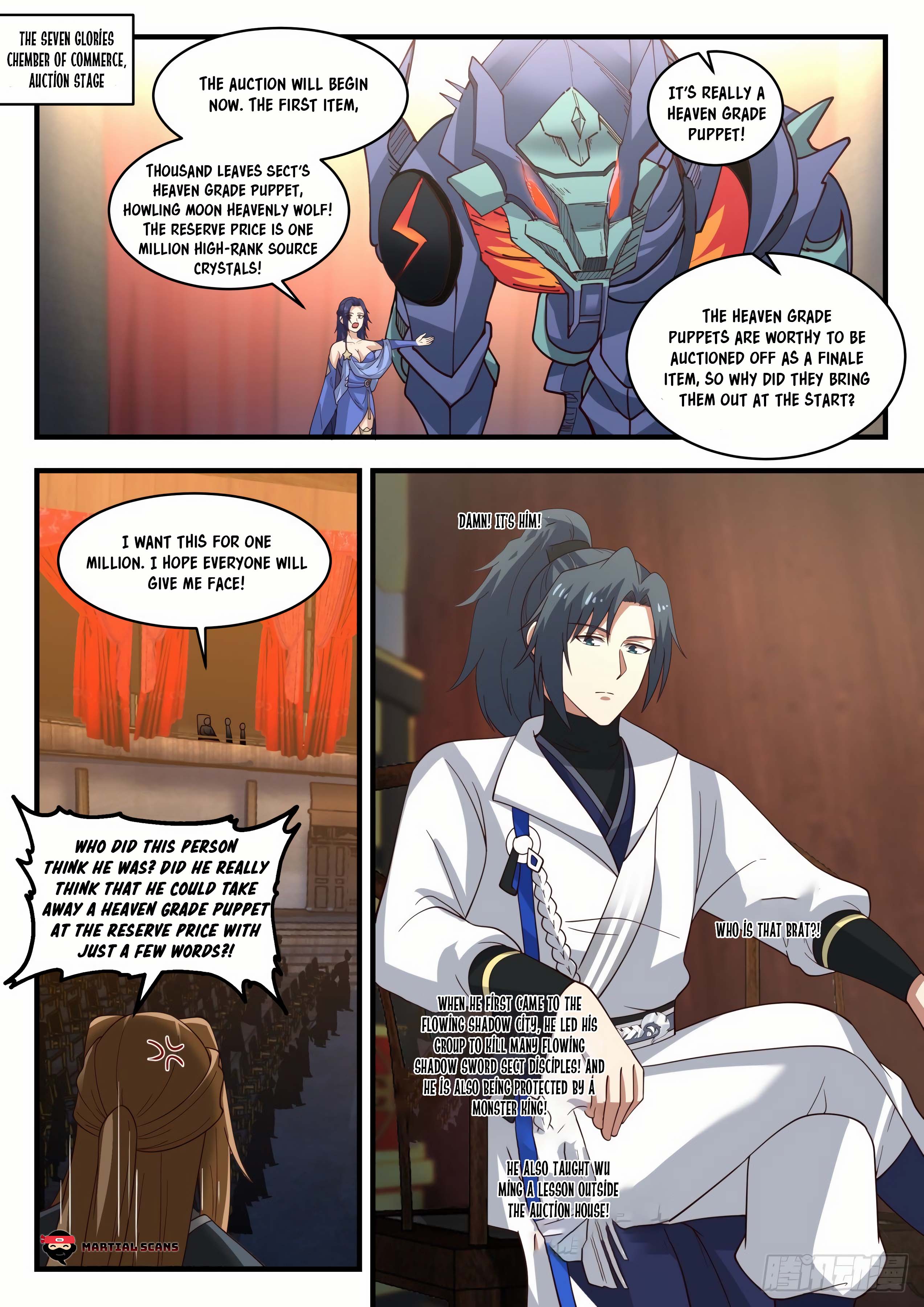 Read Martial Peak En Manga Online
