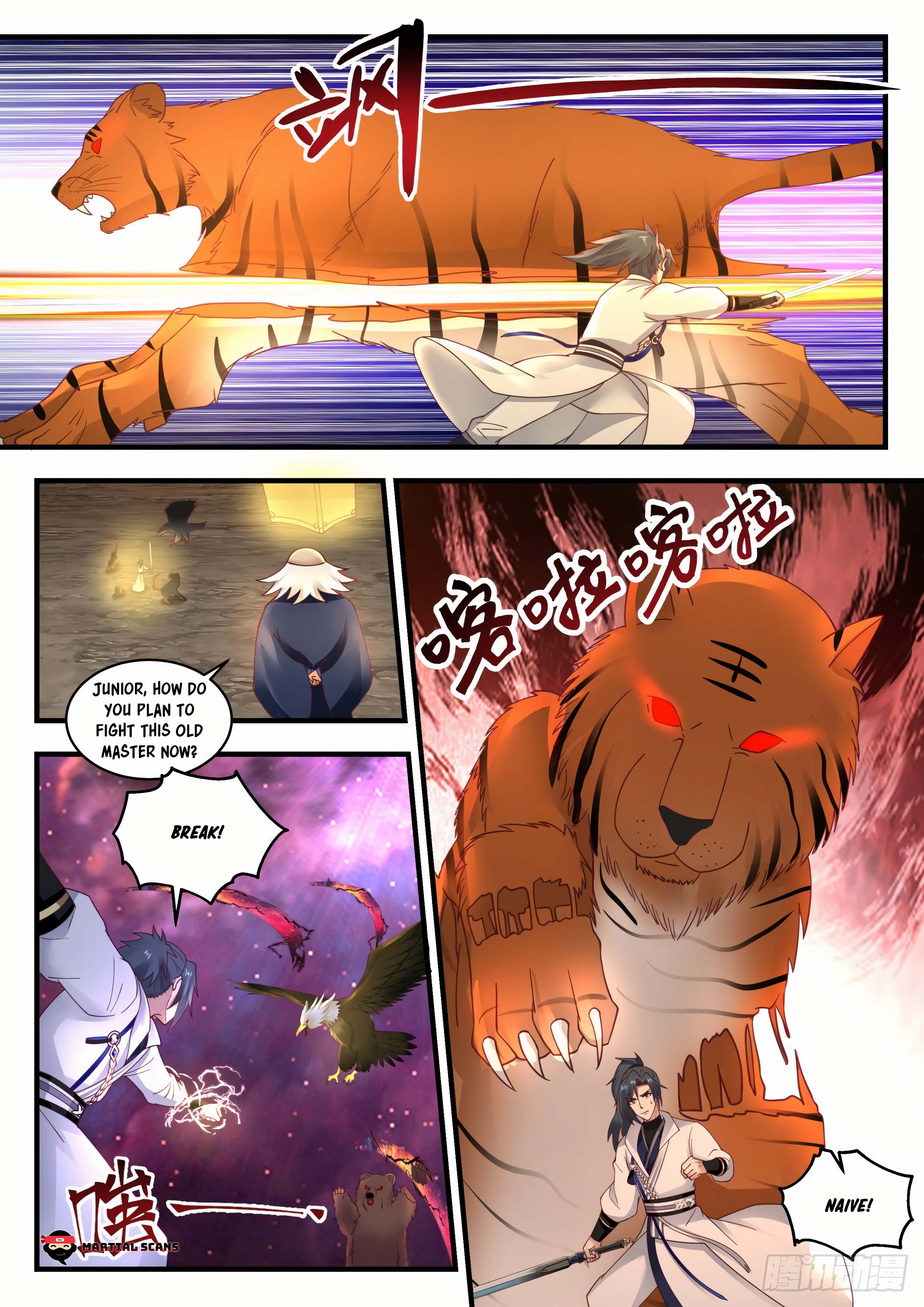Read Martial Peak En Manga Online