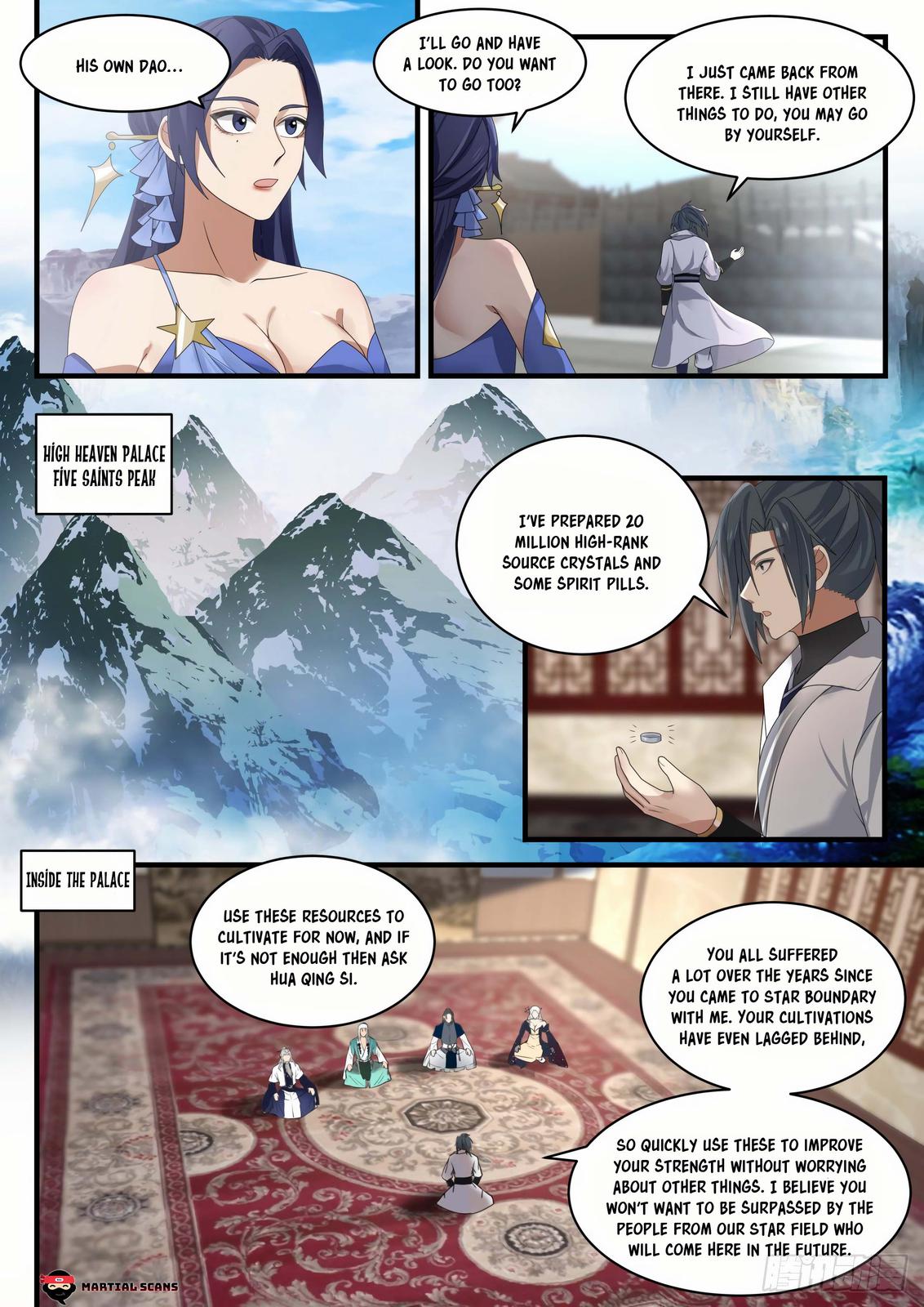 Read Martial Peak En Manga Online