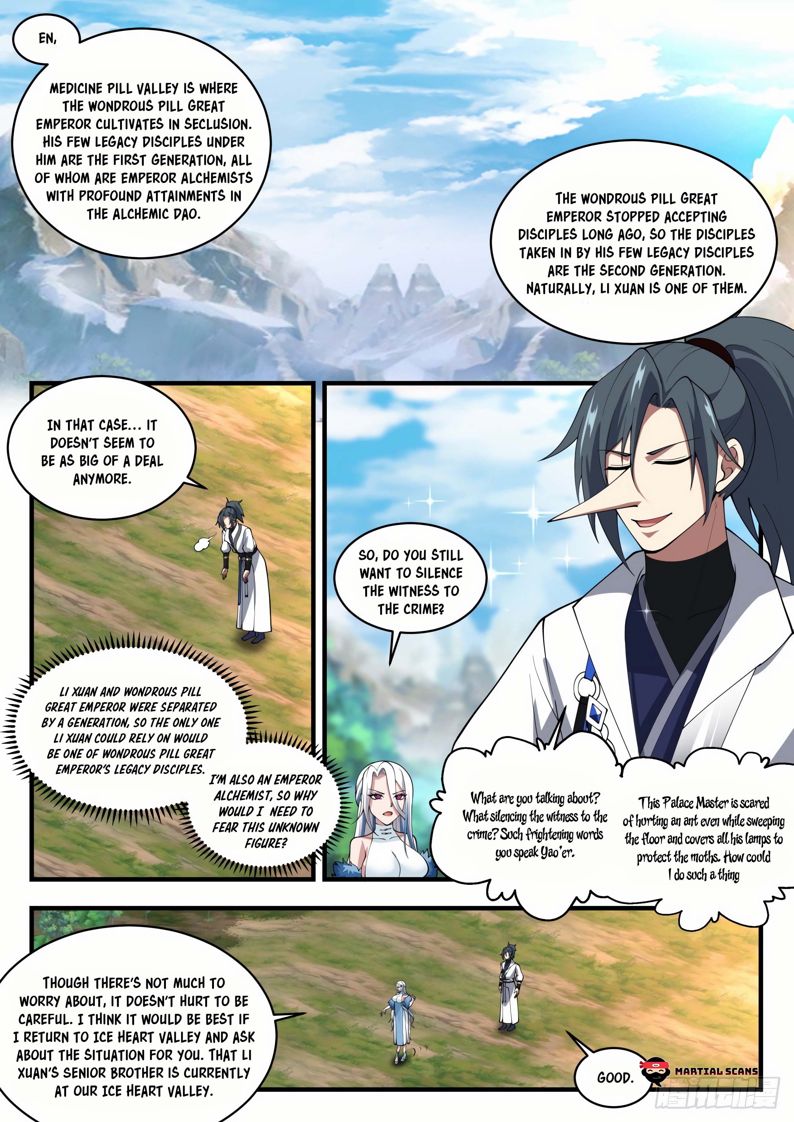 Read Martial Peak En Manga Online
