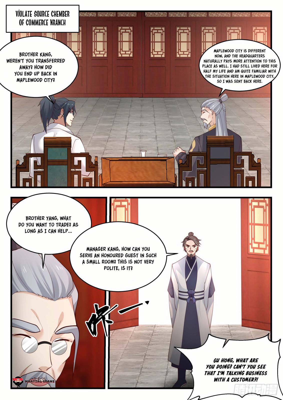 Read Martial Peak En Manga Online