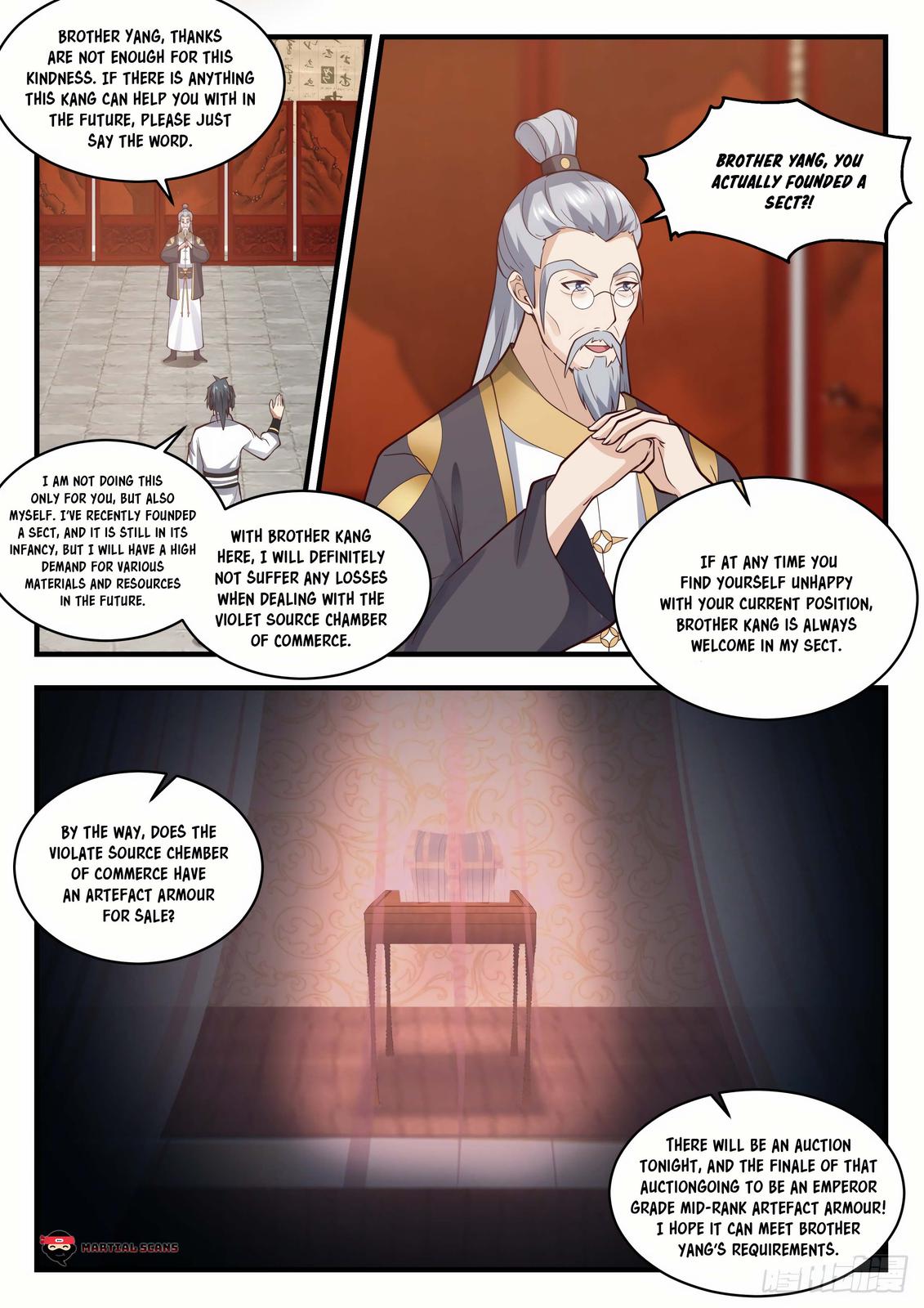 Read Martial Peak En Manga Online