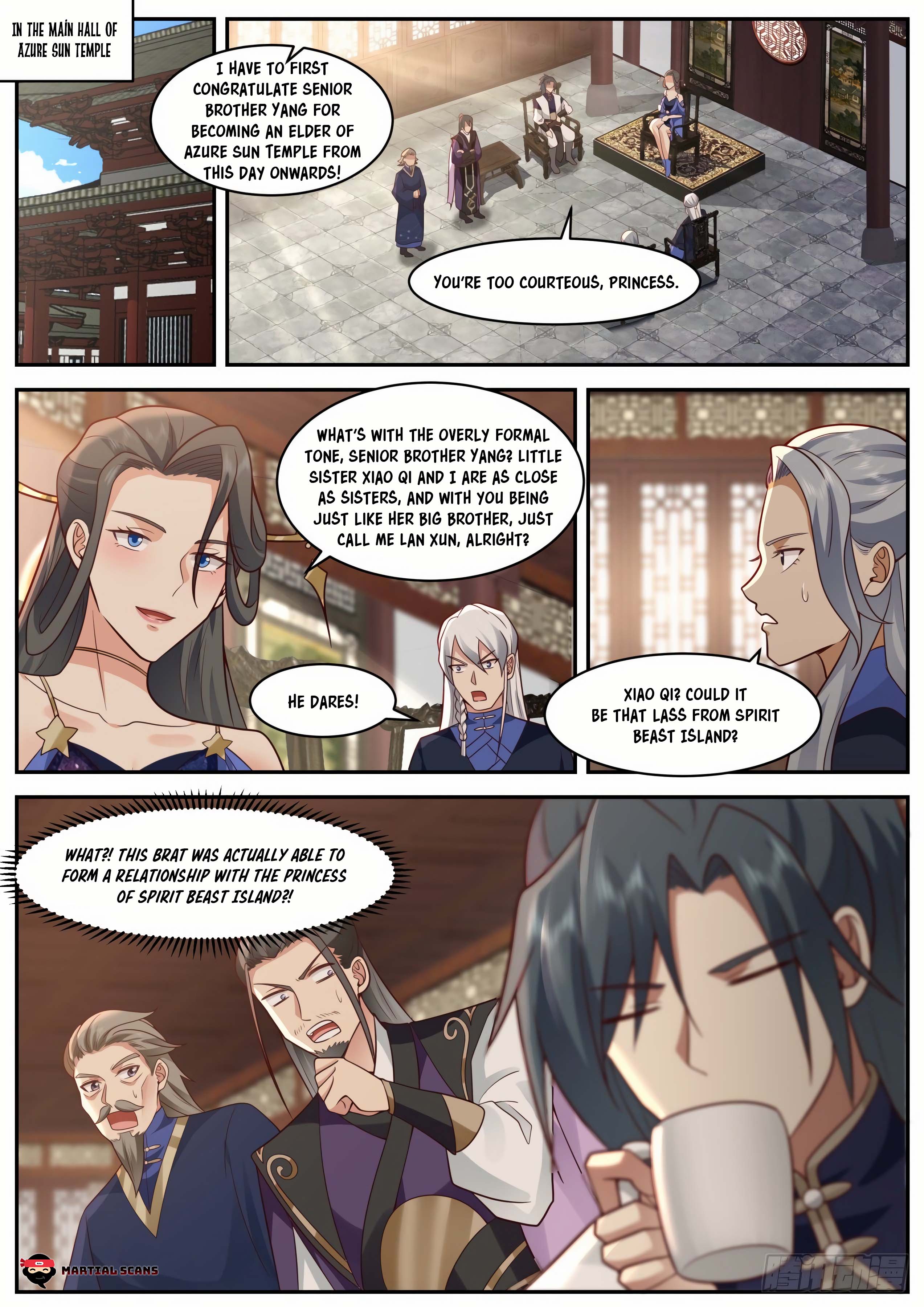 Read Martial Peak En Manga Online