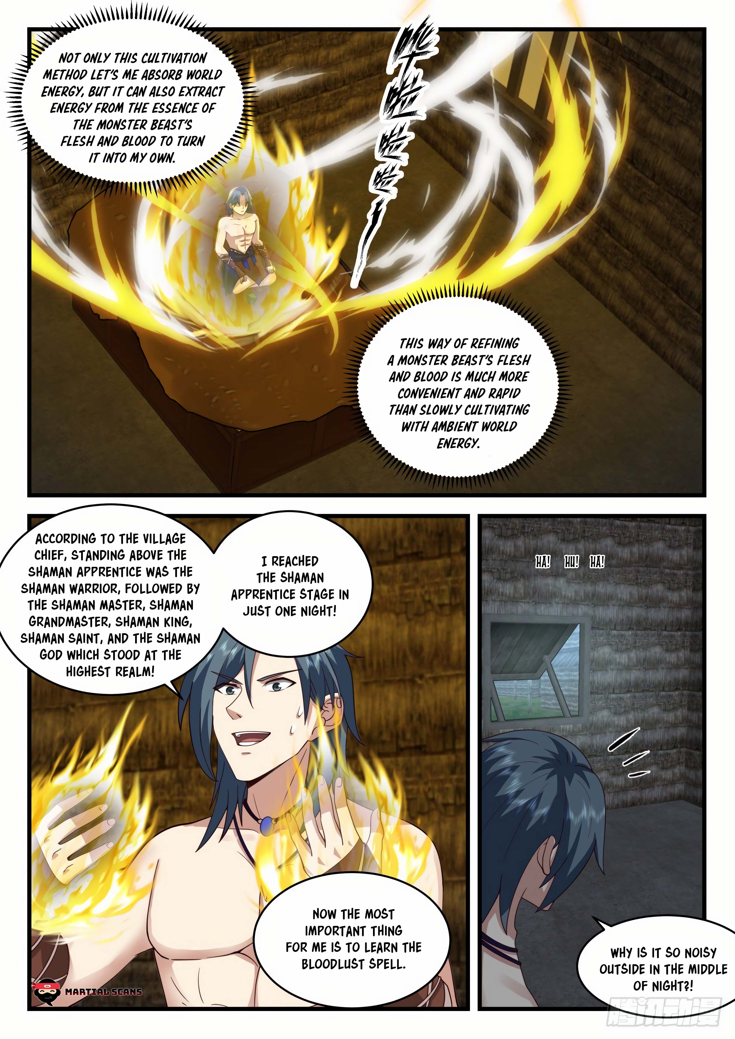 Read Martial Peak En Manga Online