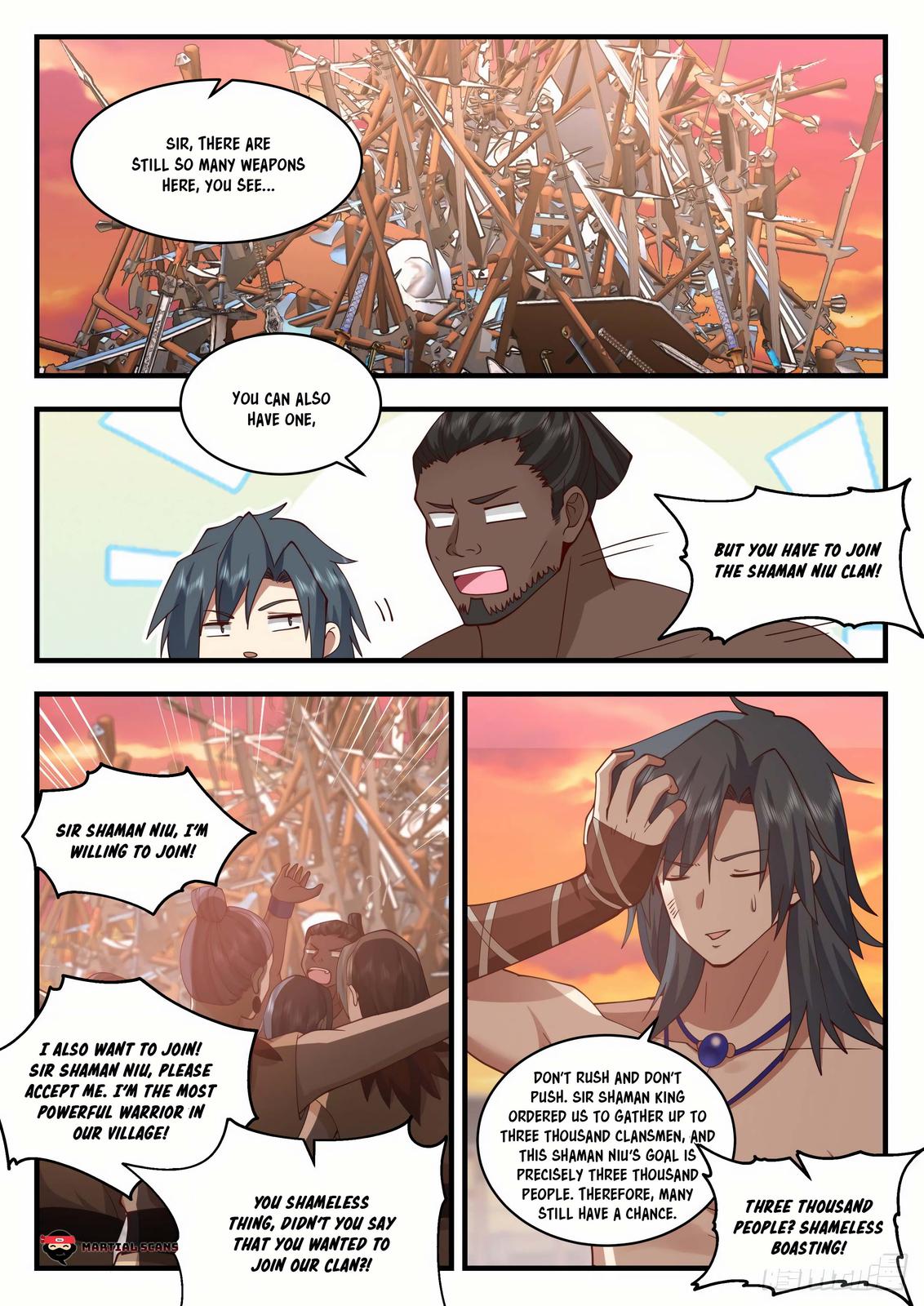Read Martial Peak En Manga Online