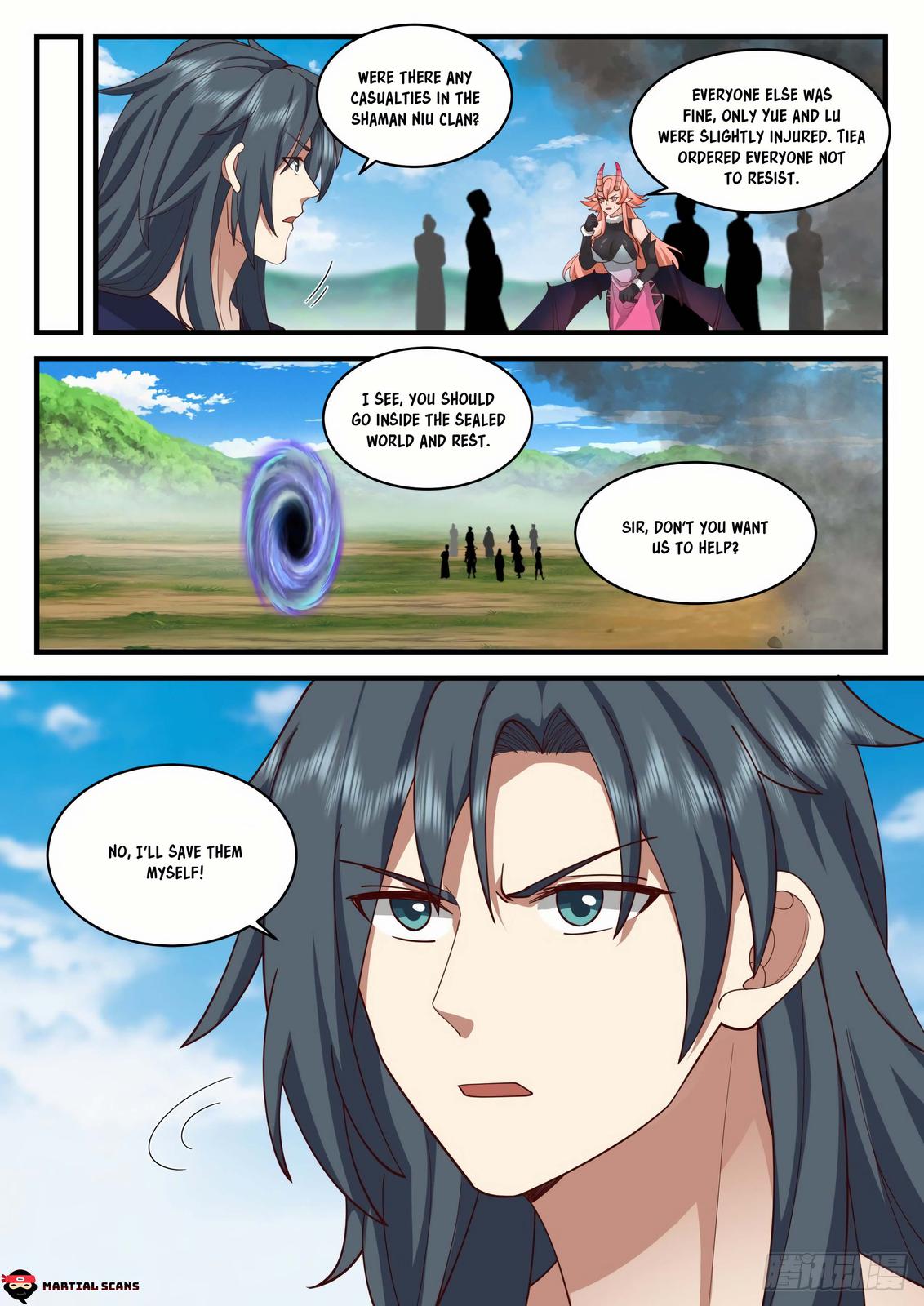 Read Martial Peak En Manga Online