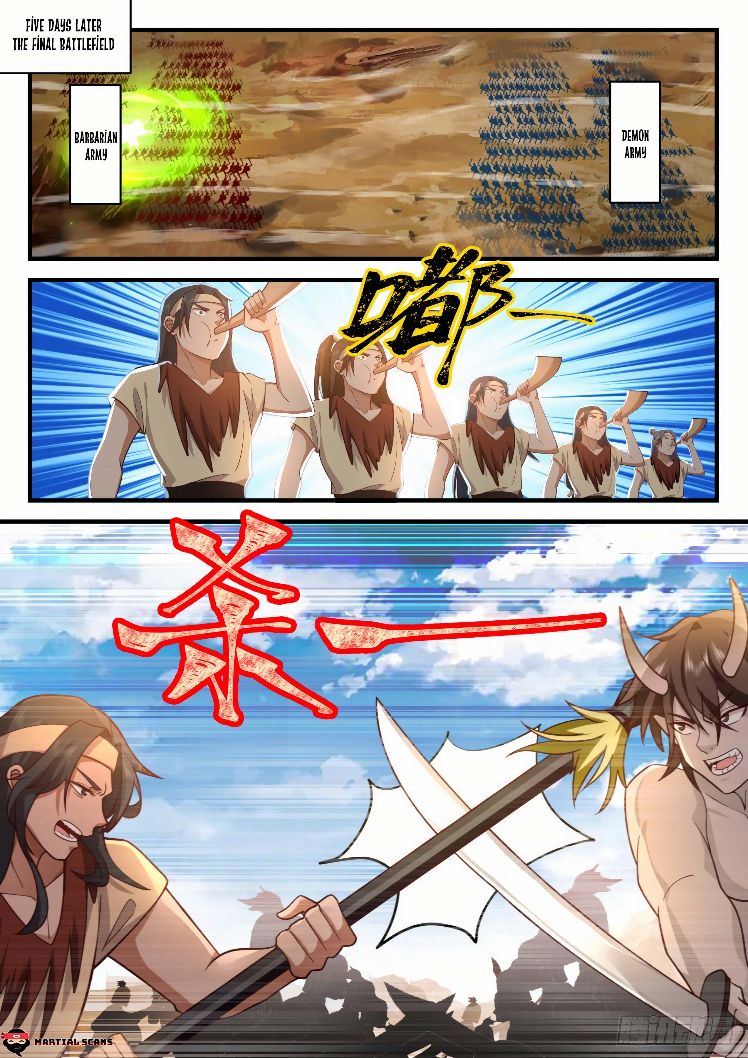 Read Martial Peak En Manga Online