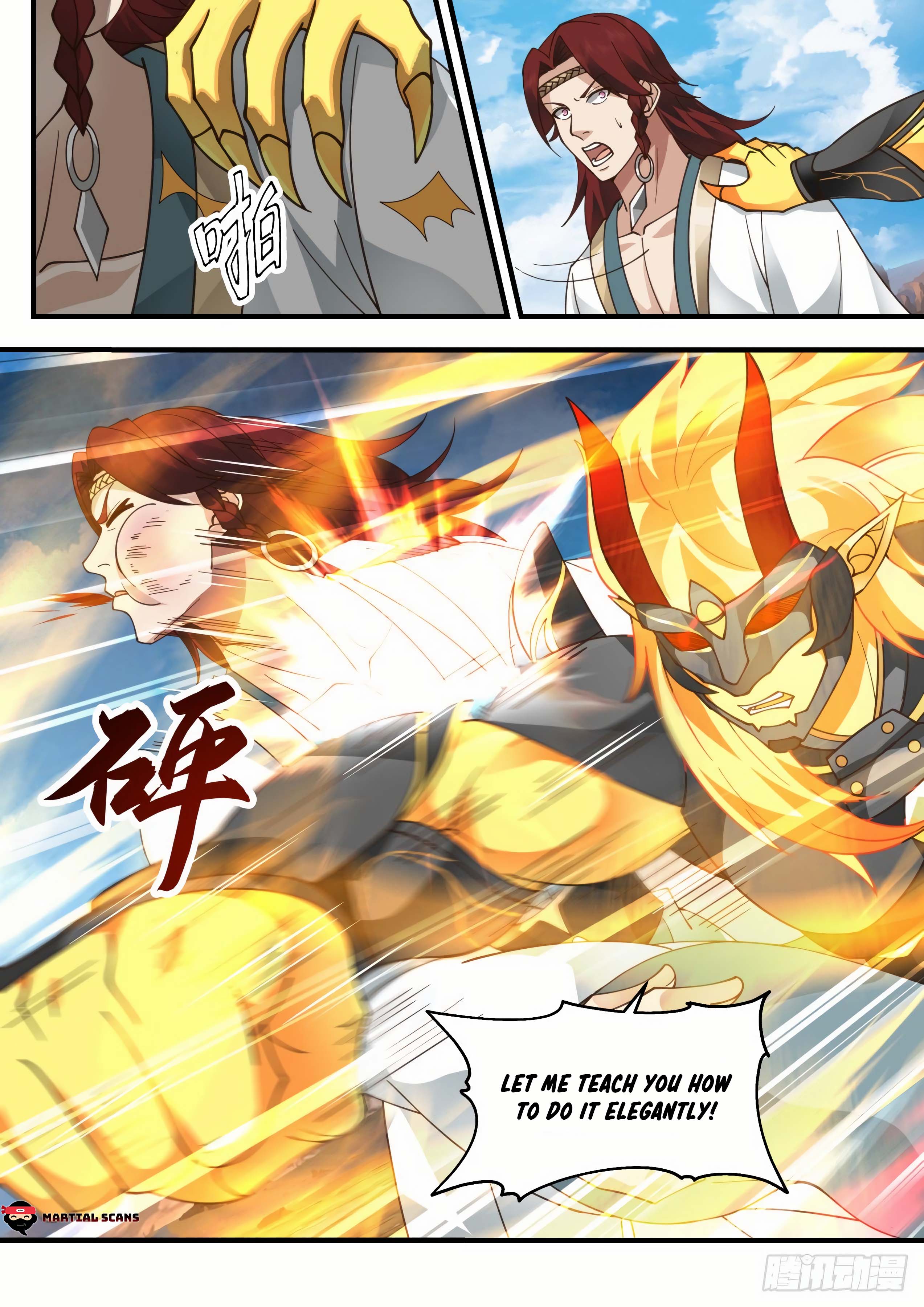 Read Martial Peak En Manga Online