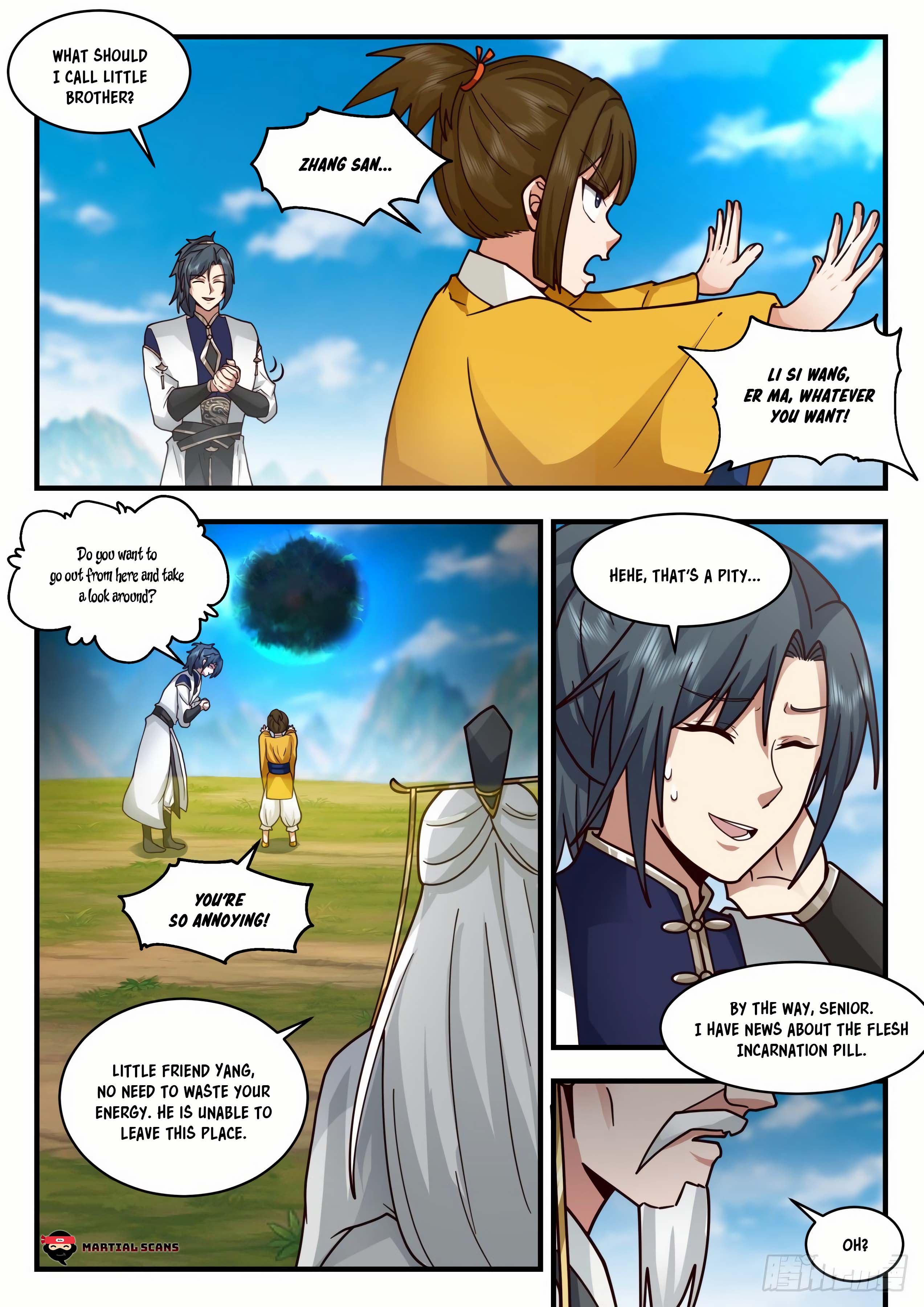 Read Martial Peak En Manga Online