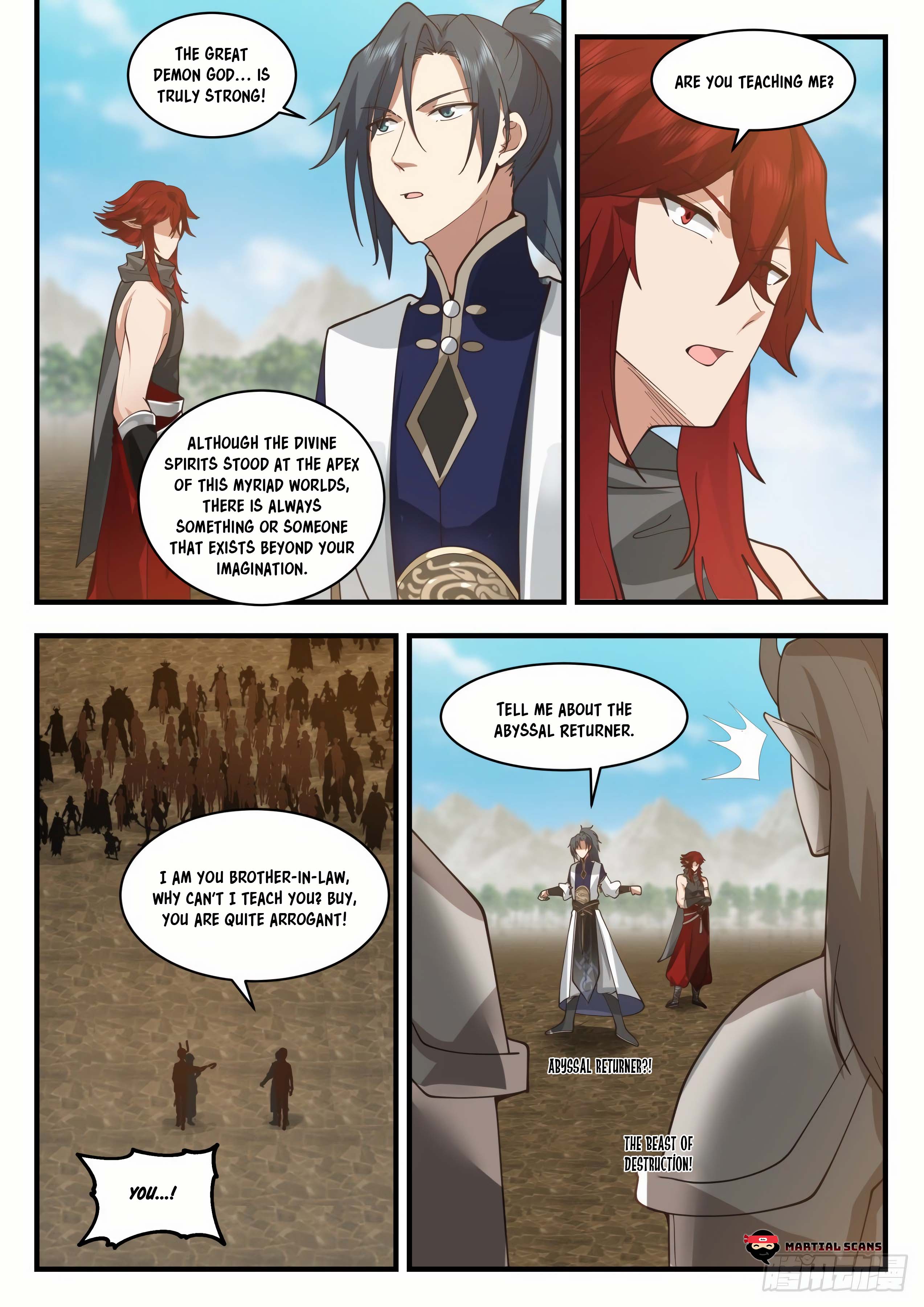Read Martial Peak En Manga Online