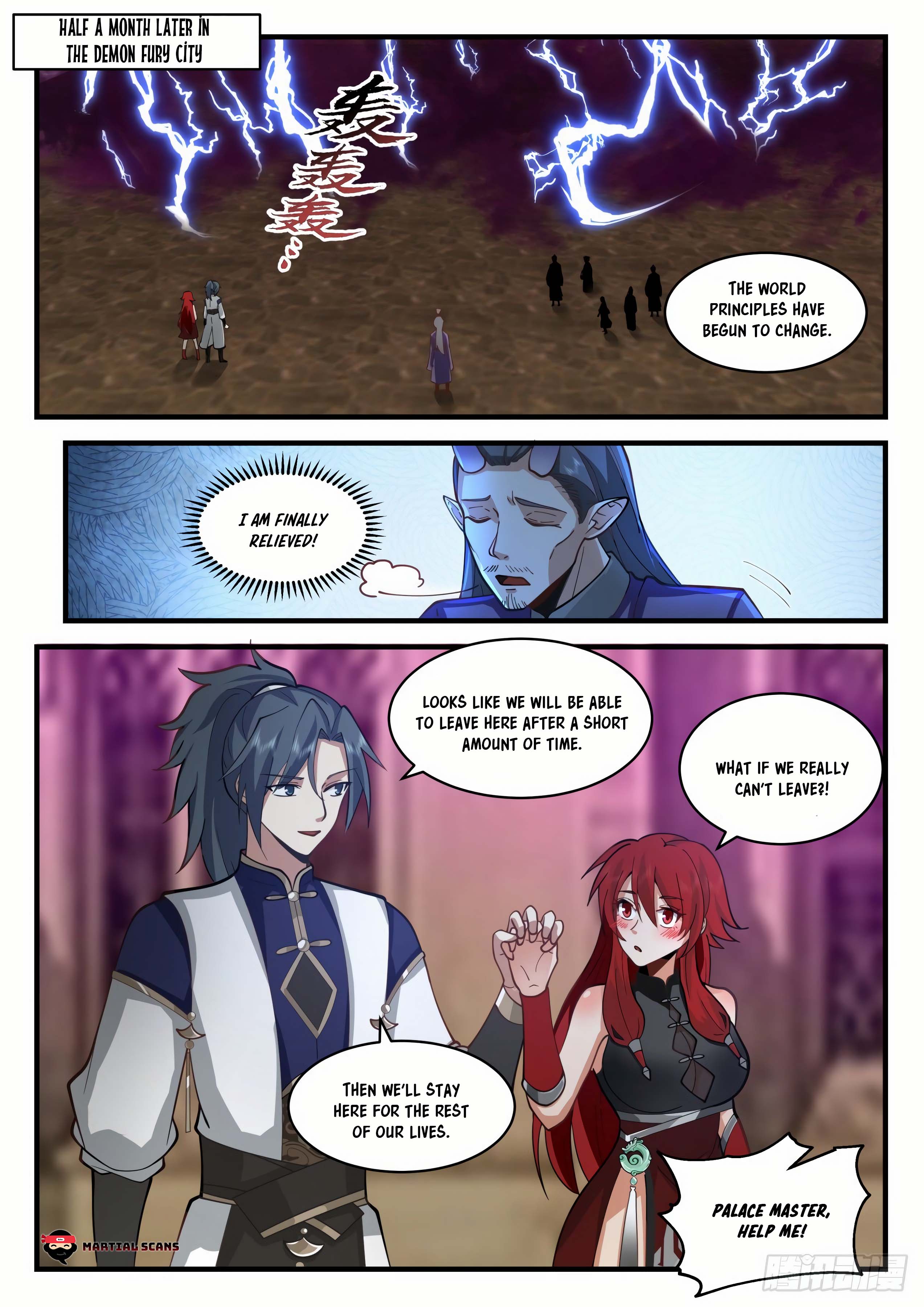 Read Martial Peak En Manga Online