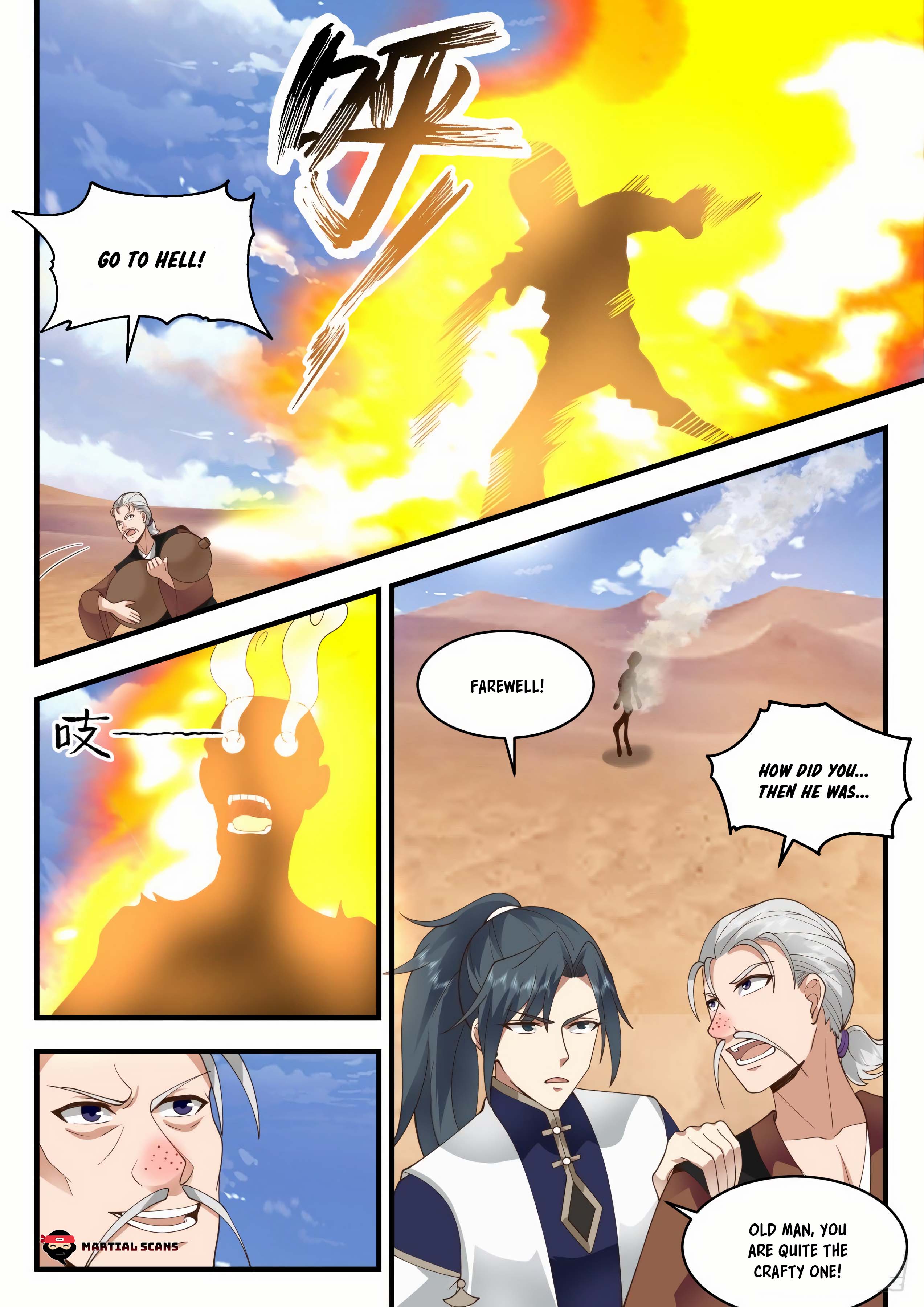 Read Martial Peak En Manga Online