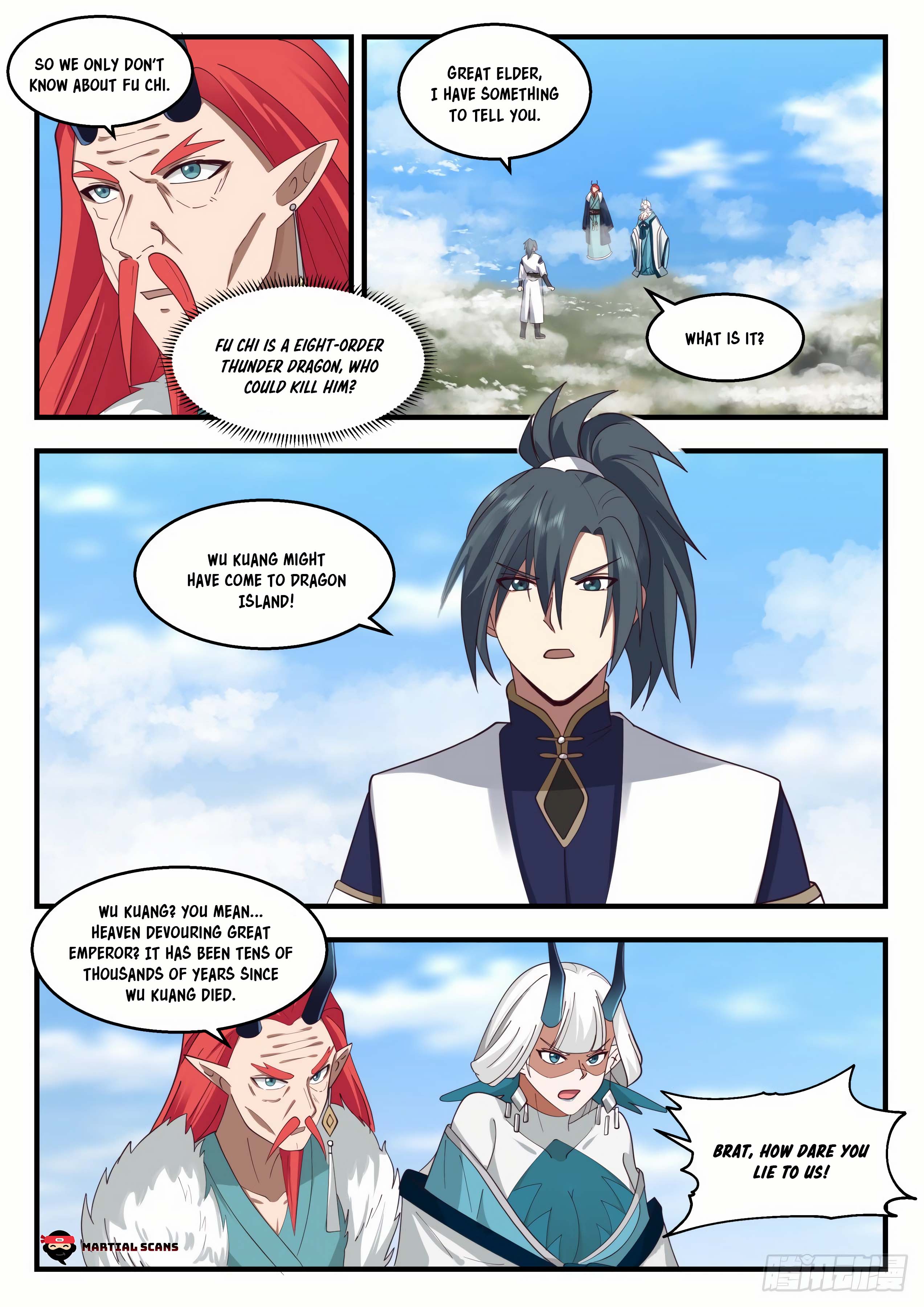 Read Martial Peak En Manga Online