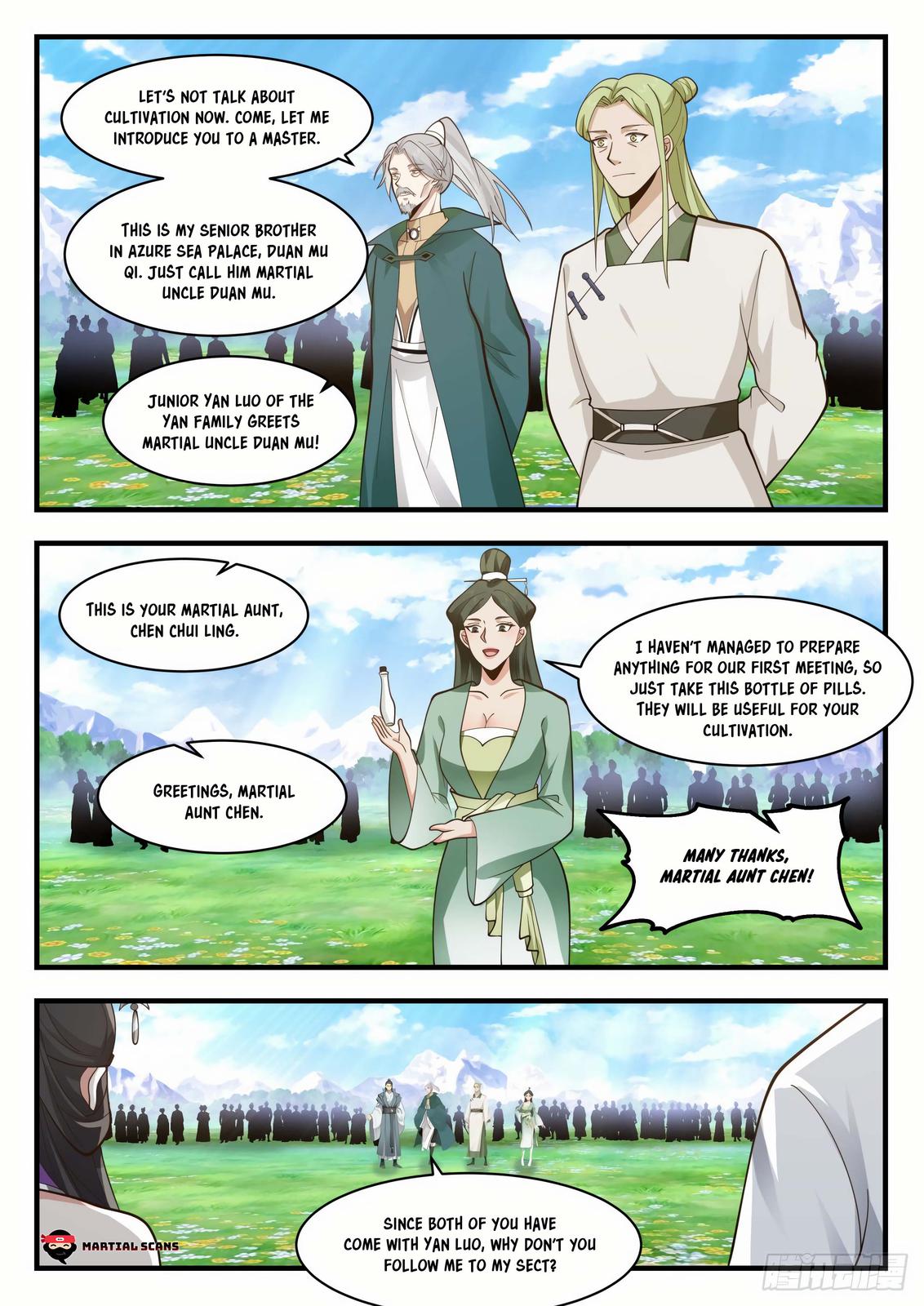 Read Martial Peak En Manga Online