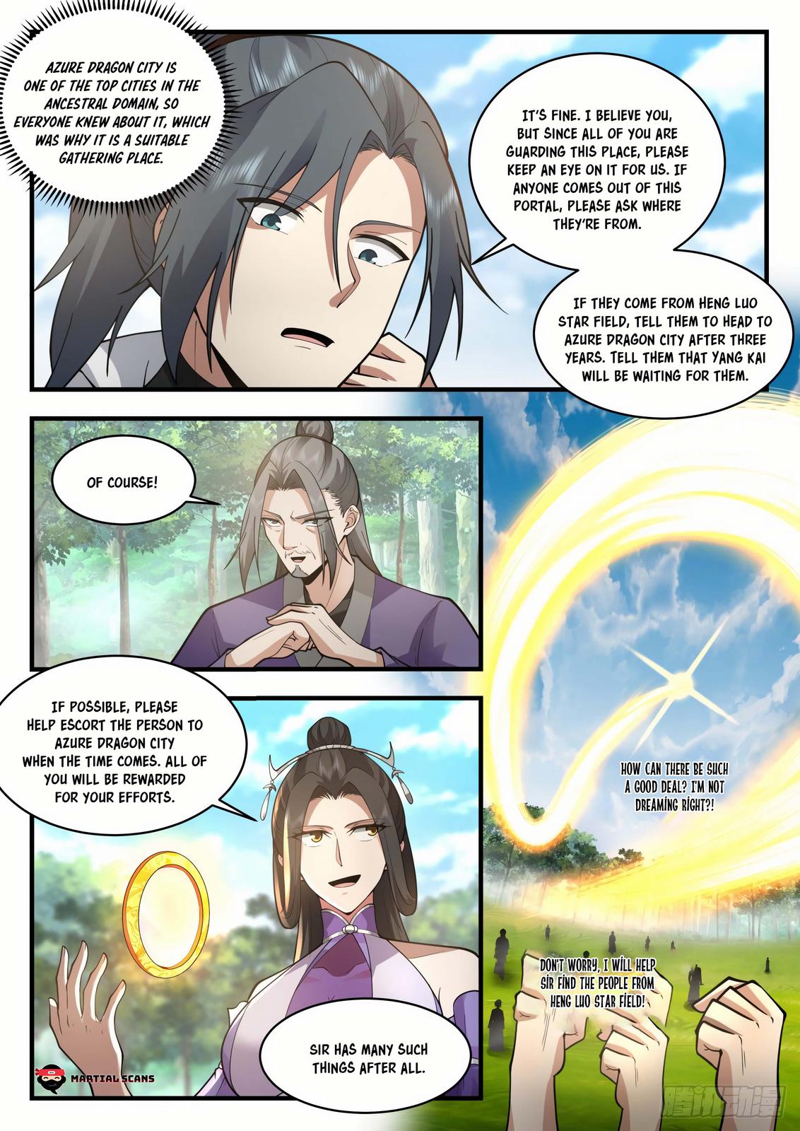 Read Martial Peak En Manga Online