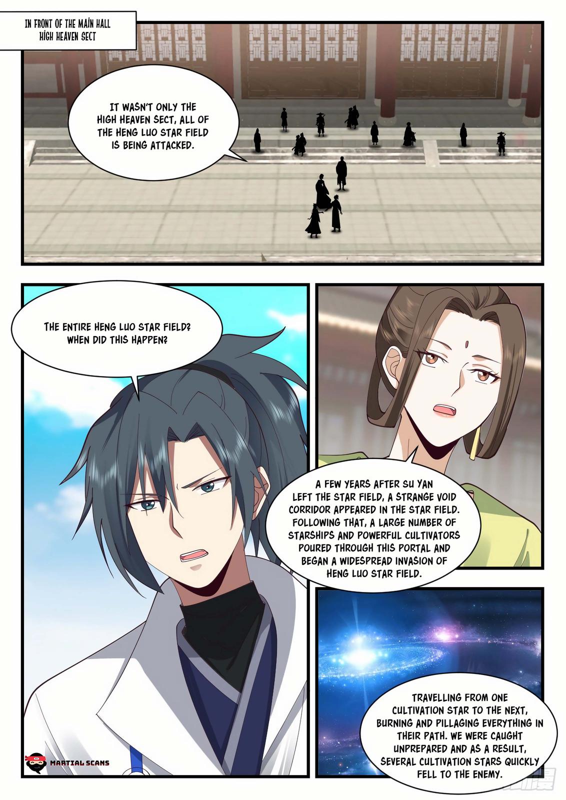 Read Martial Peak En Manga Online