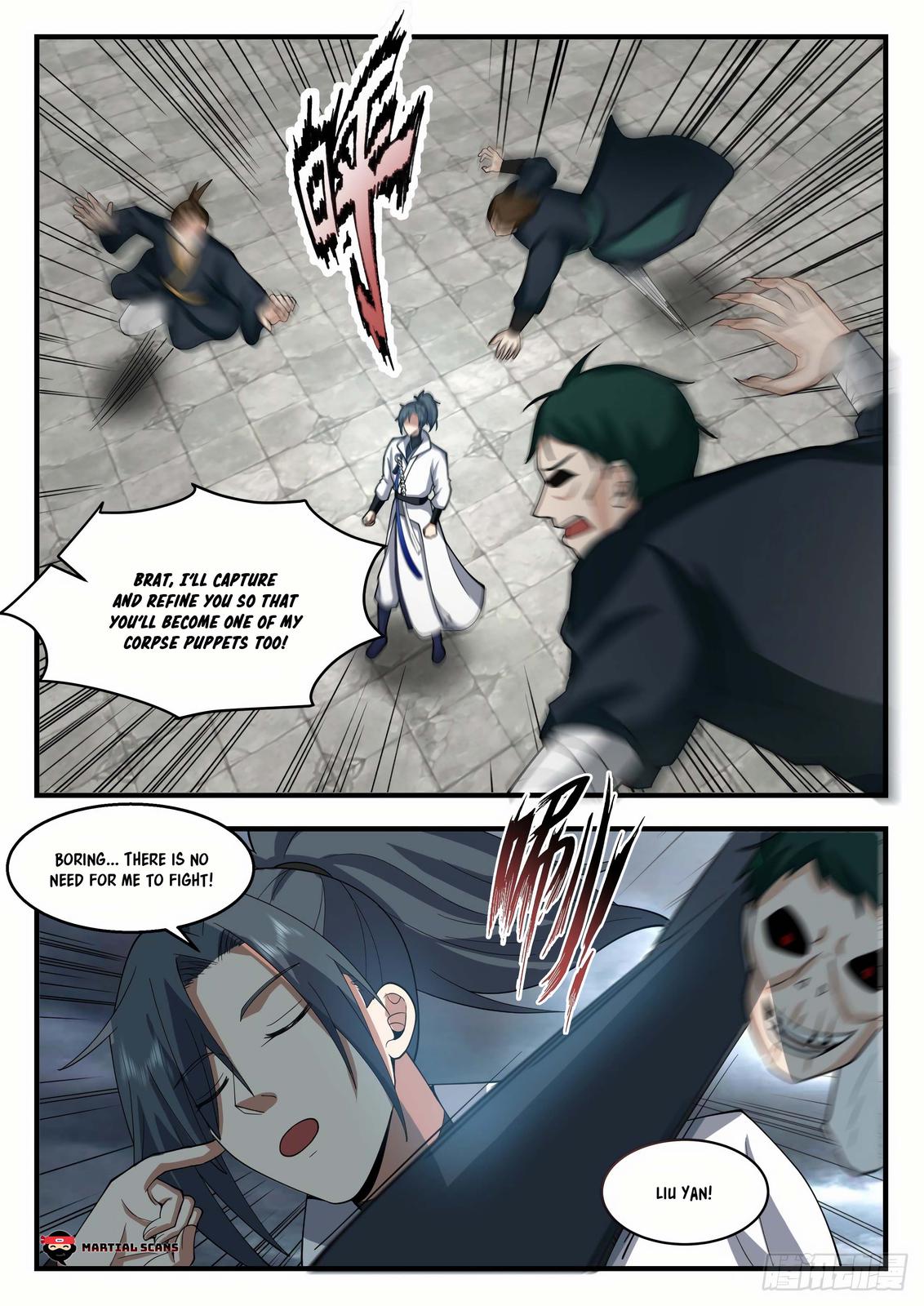 Read Martial Peak En Manga Online