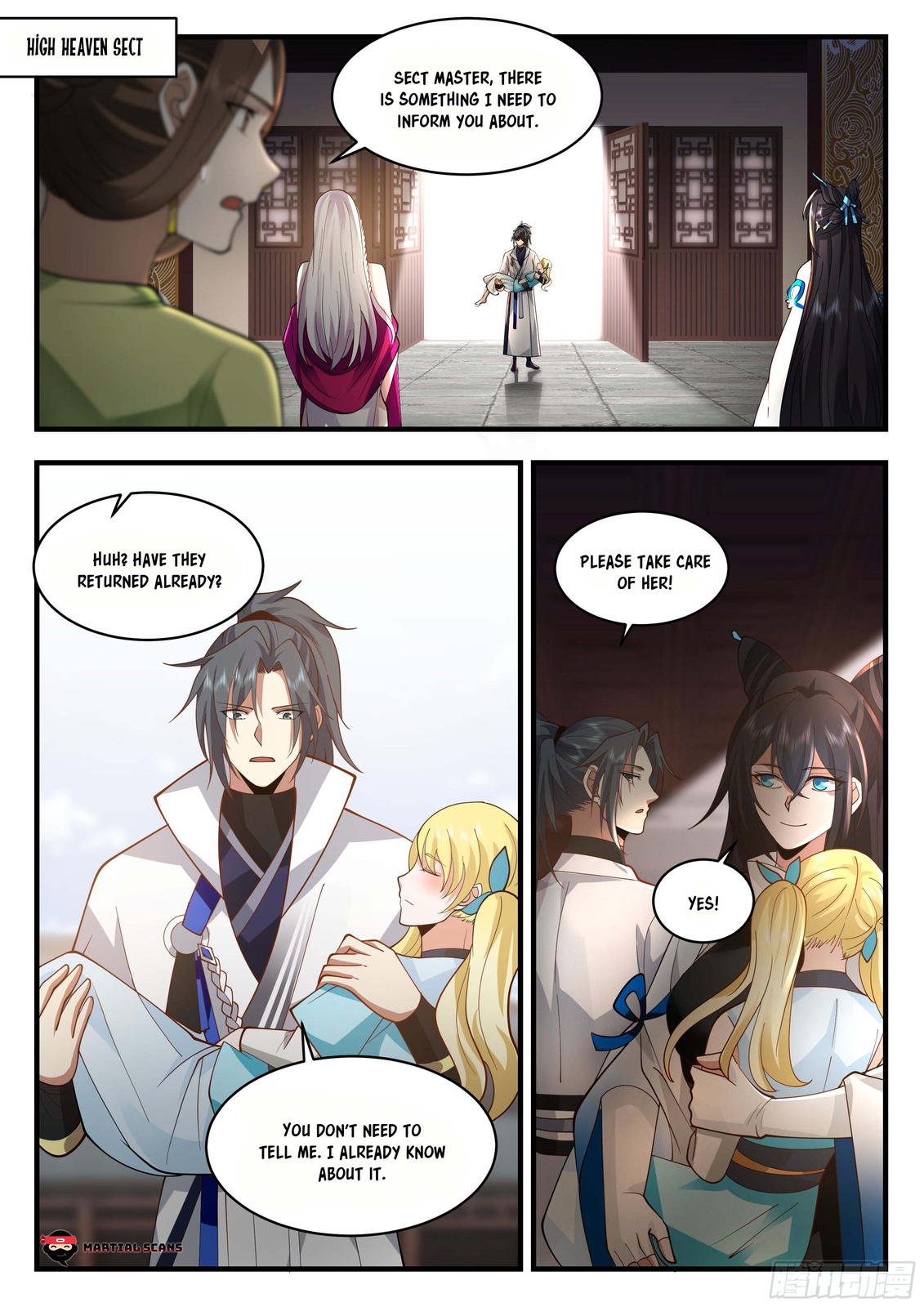 Read Martial Peak En Manga Online