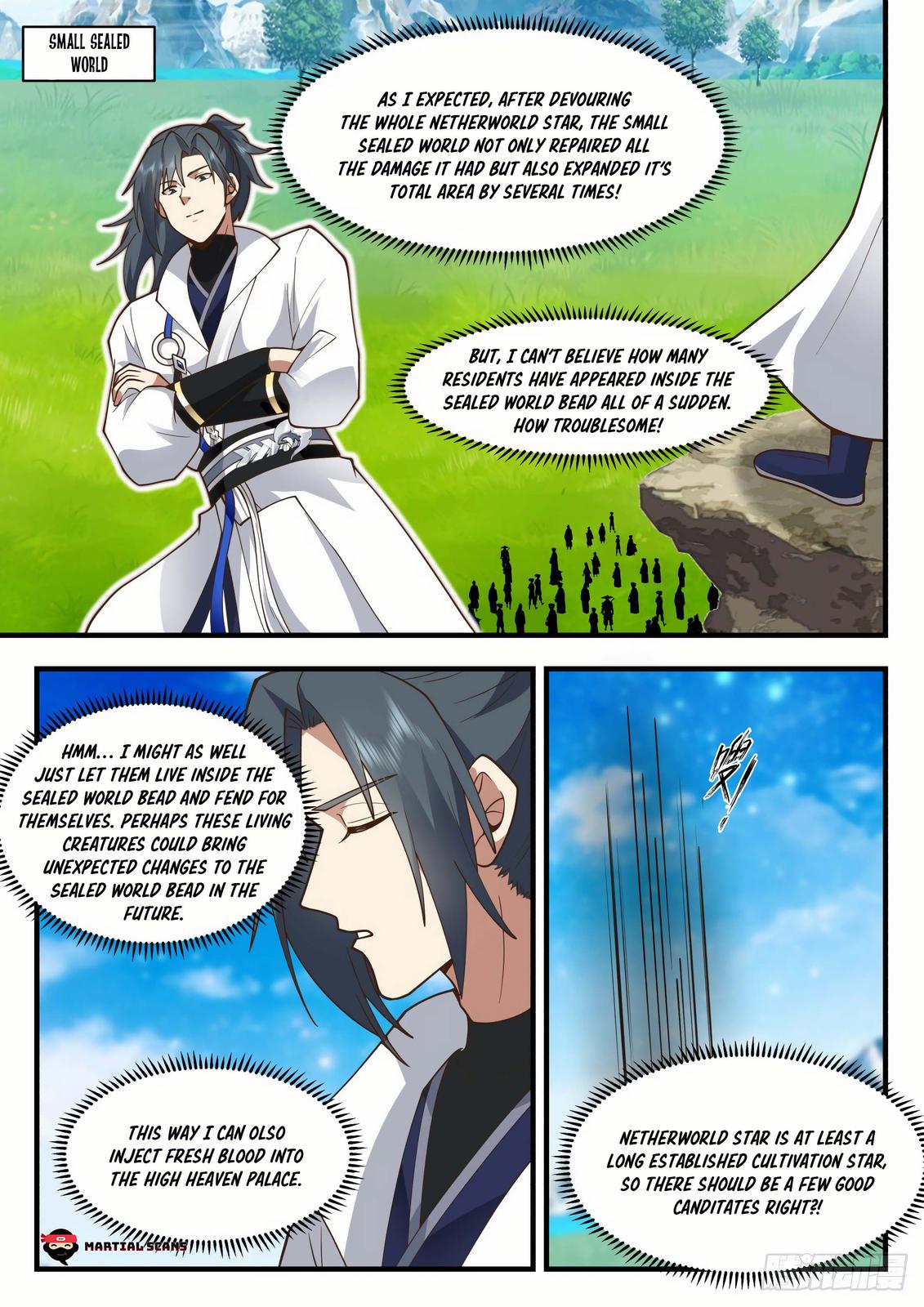 Read Martial Peak En Manga Online