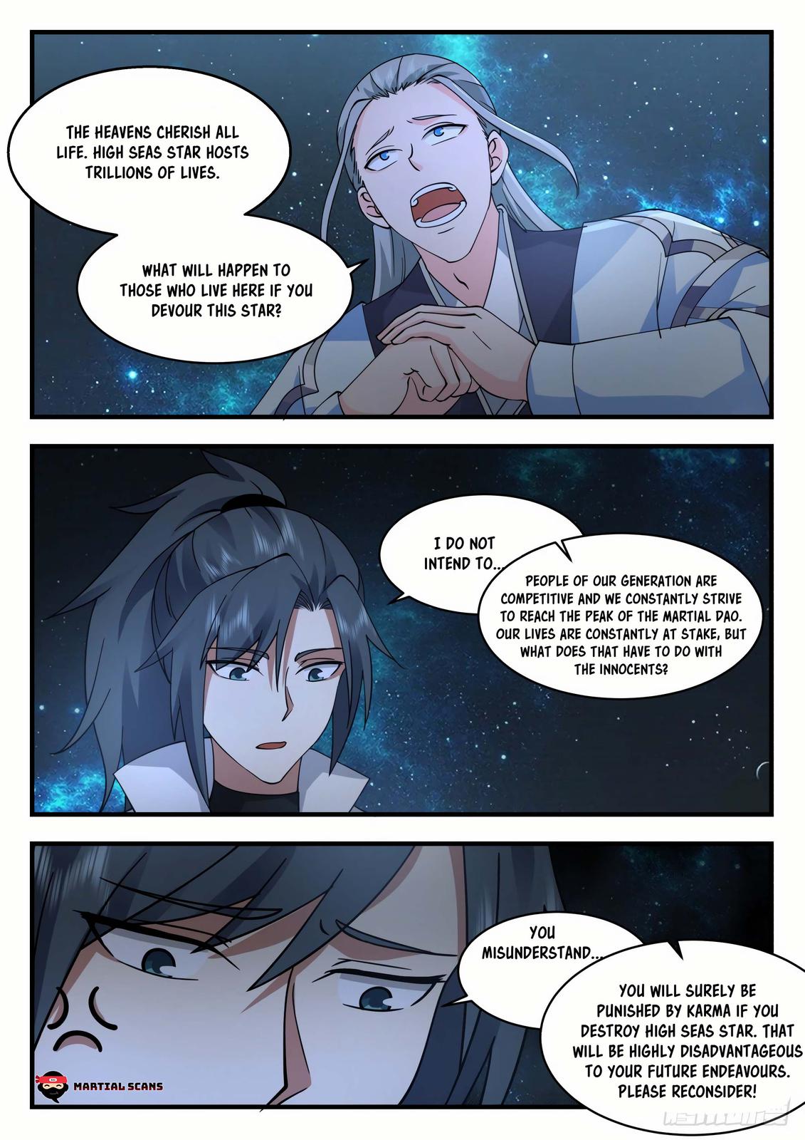Read Martial Peak En Manga Online