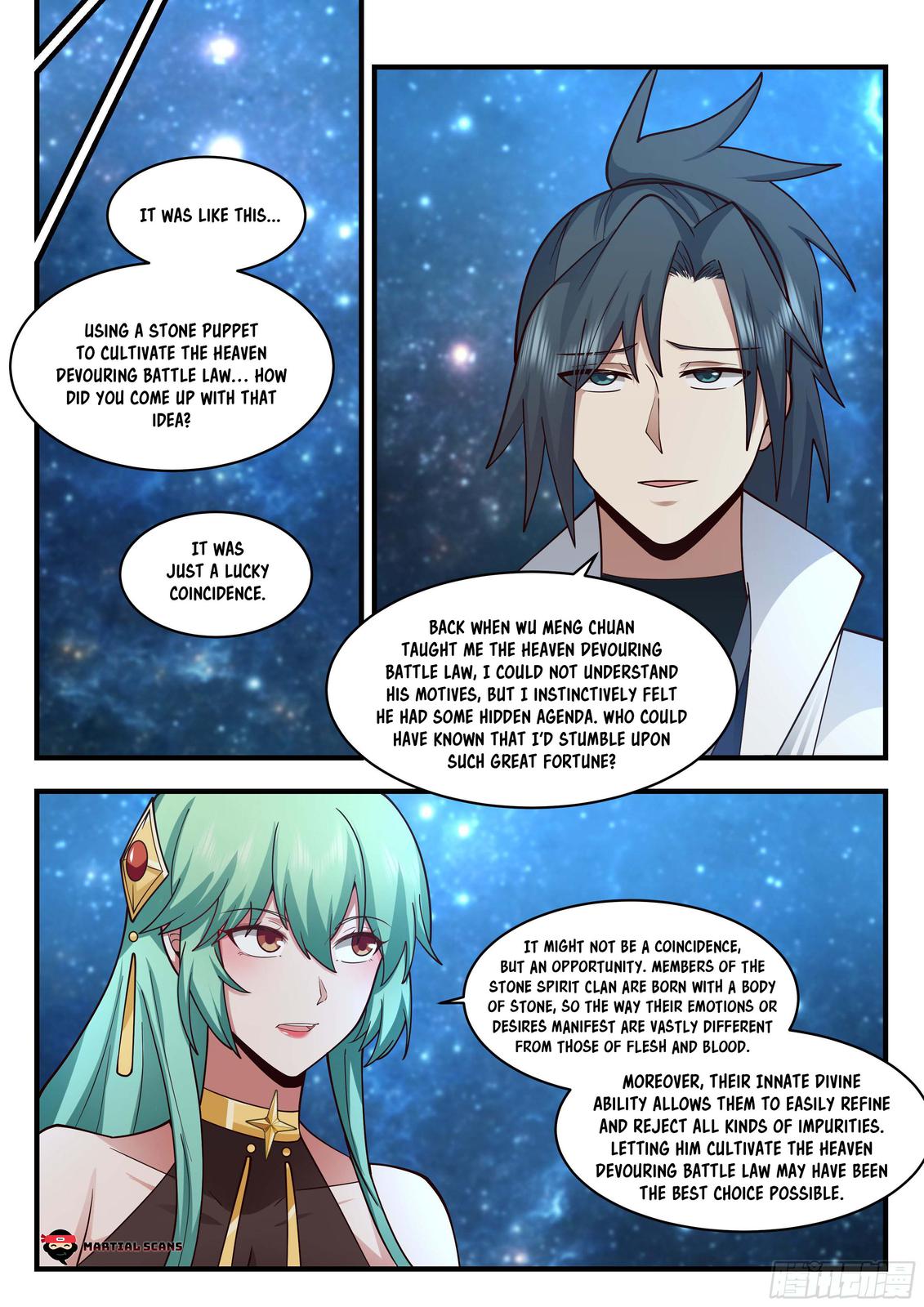 Read Martial Peak En Manga Online