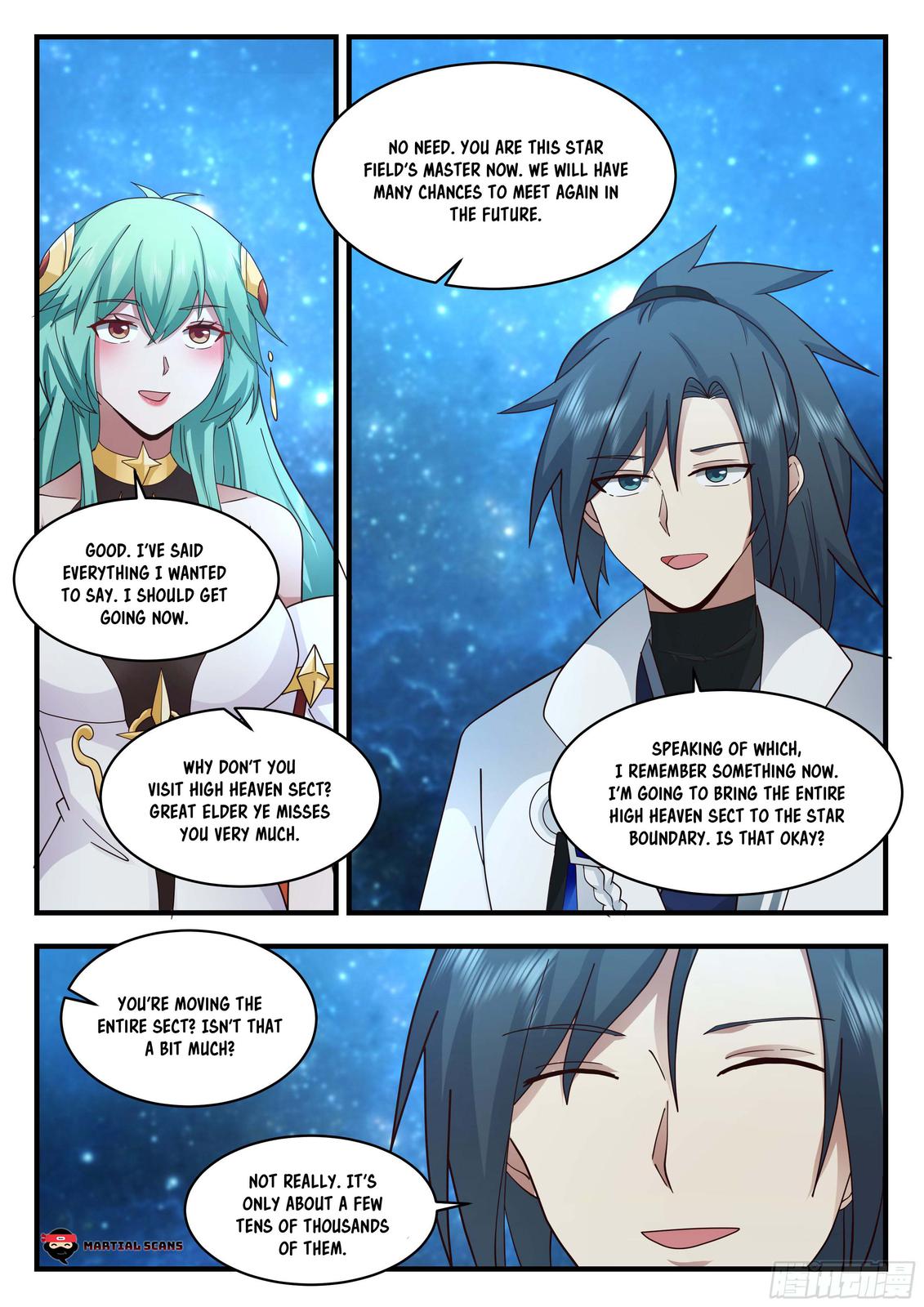 Read Martial Peak En Manga Online