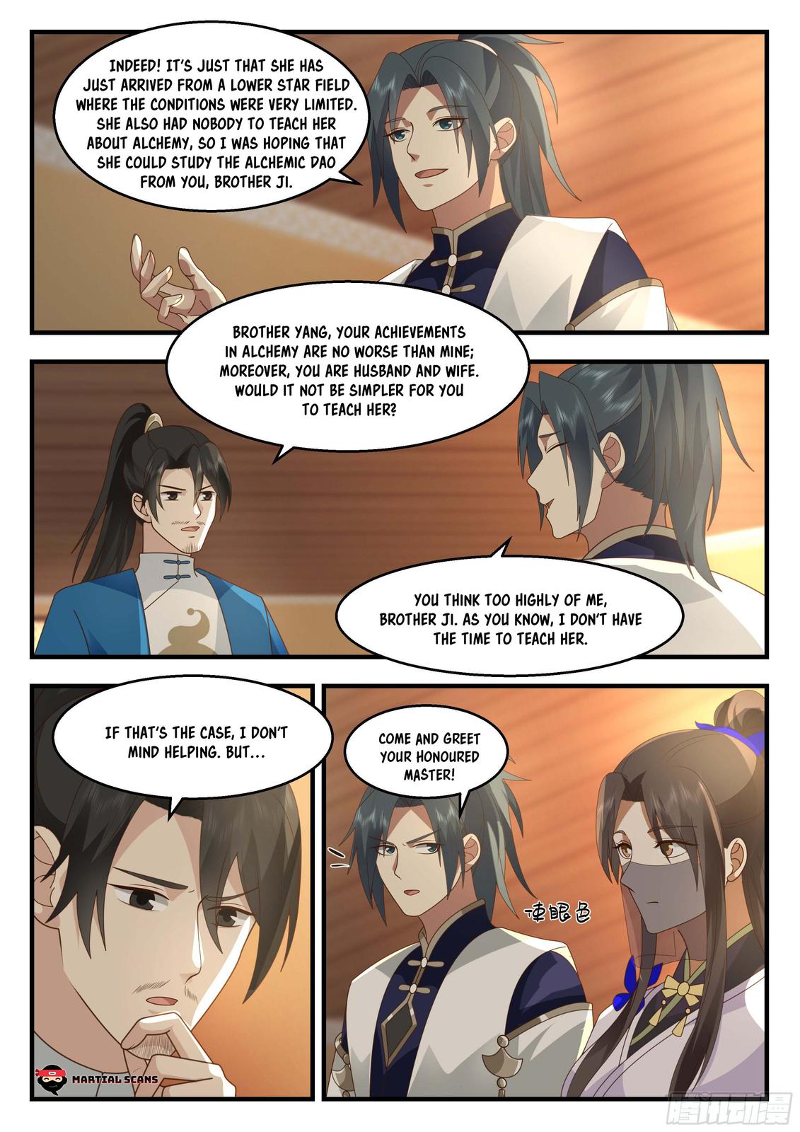 Read Martial Peak En Manga Online