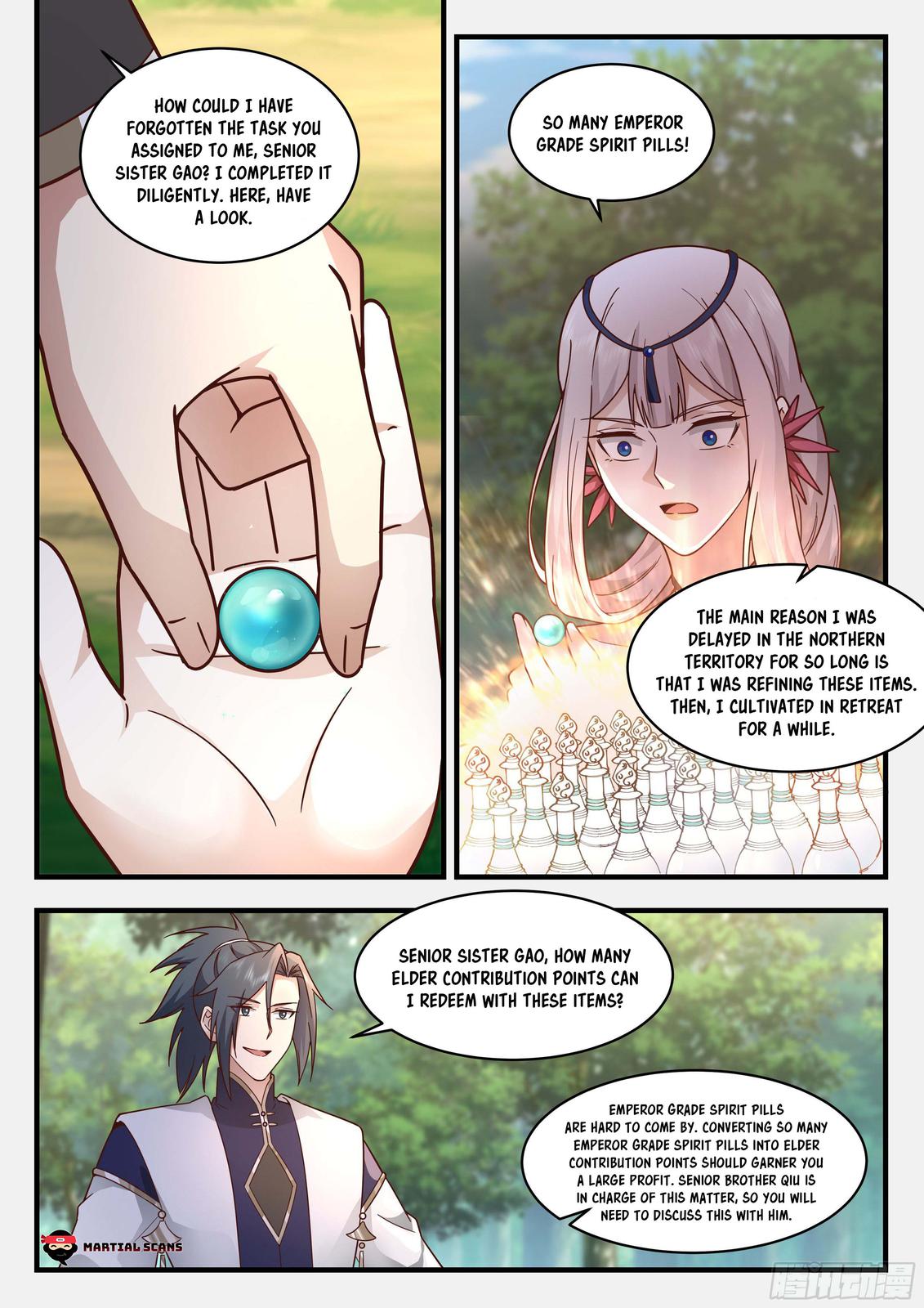 Read Martial Peak En Manga Online