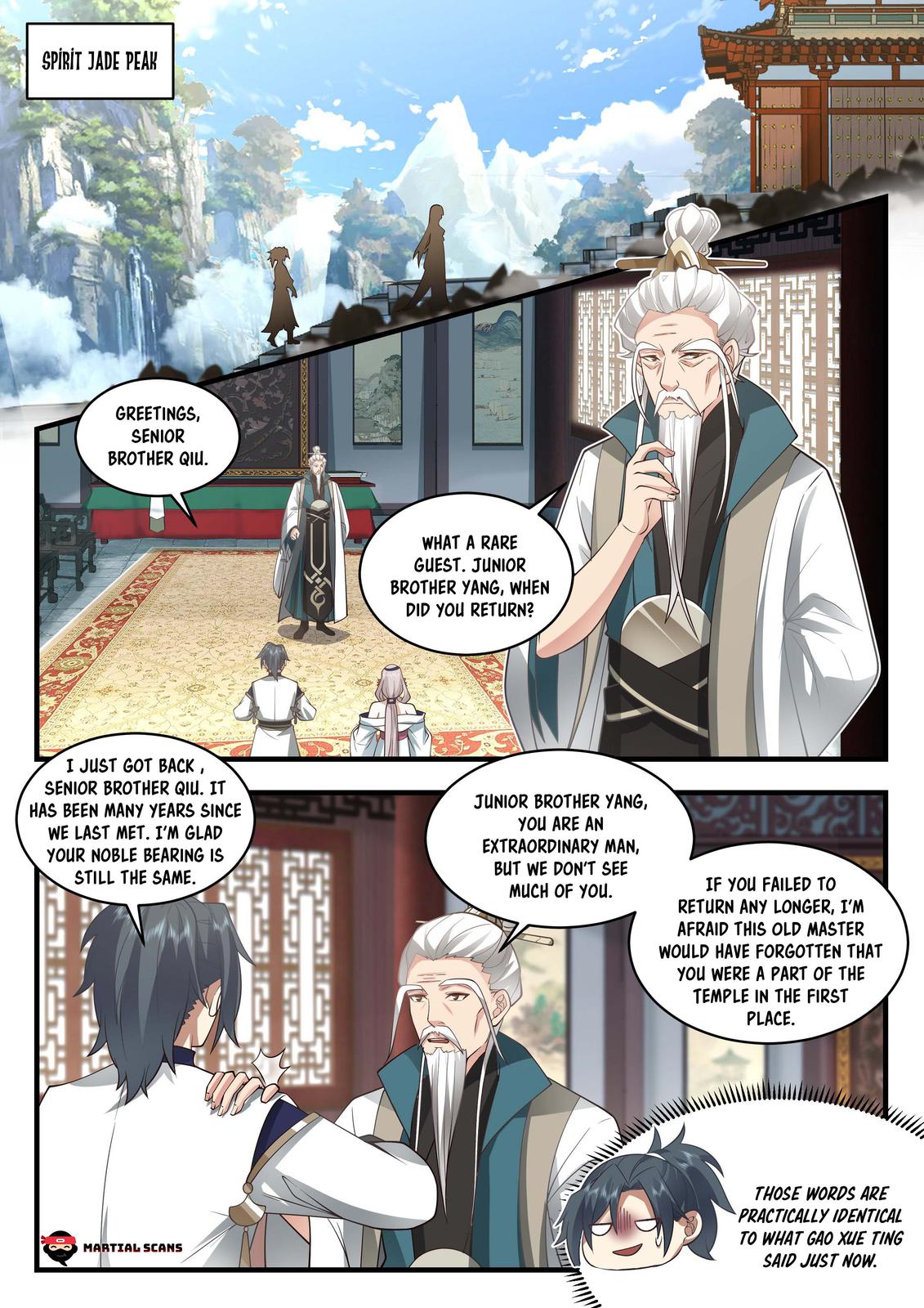 Read Martial Peak En Manga Online