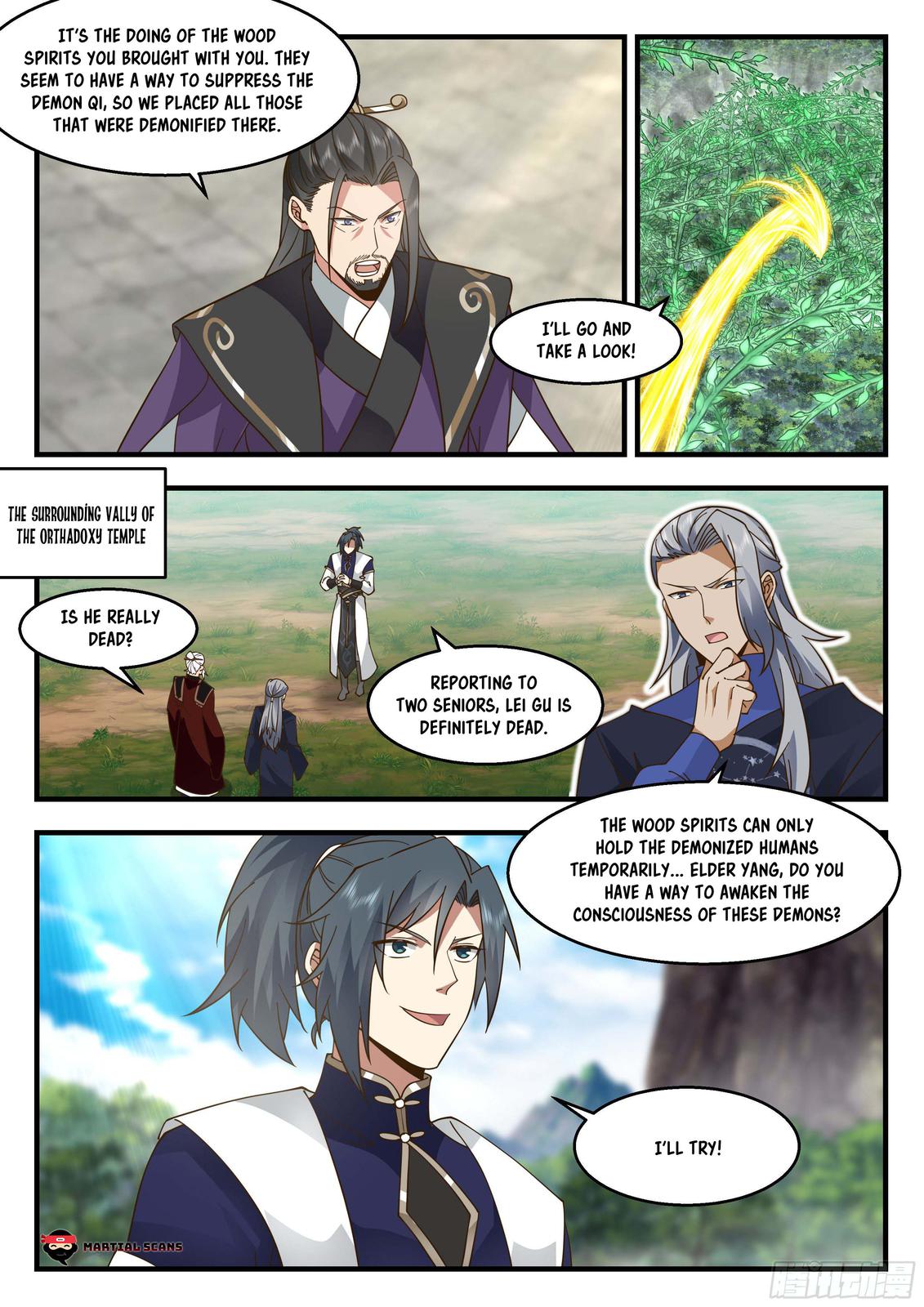 Read Martial Peak En Manga Online