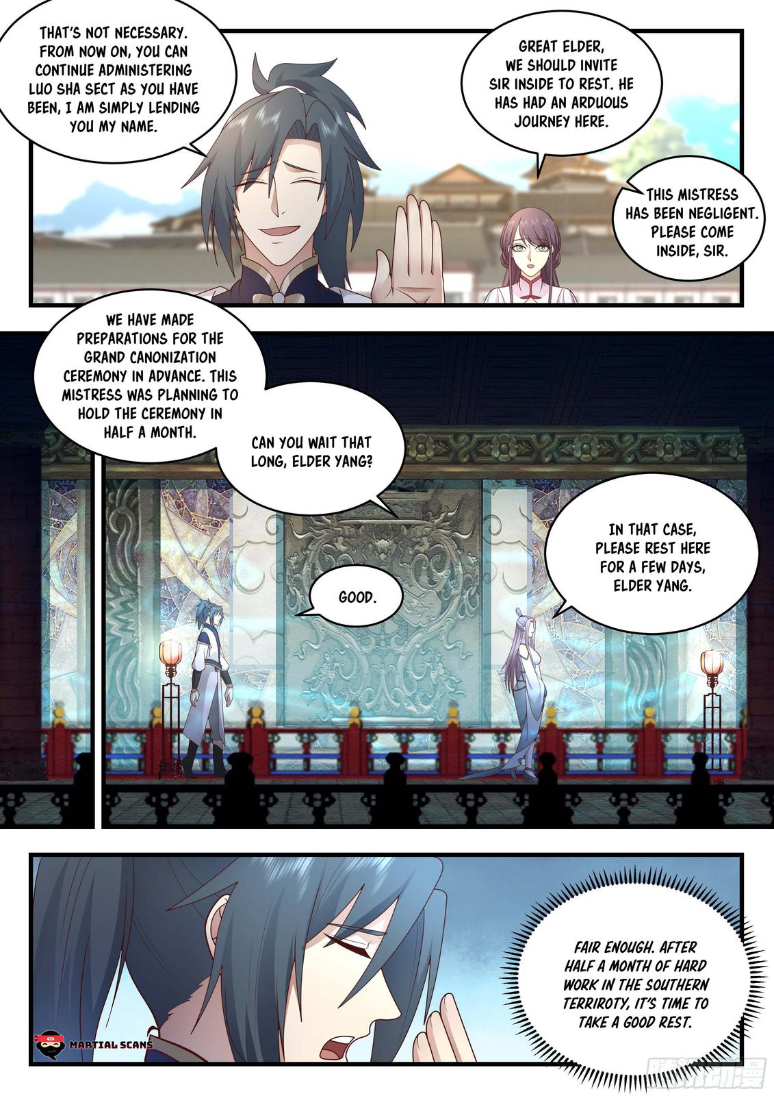 Read Martial Peak En Manga Online