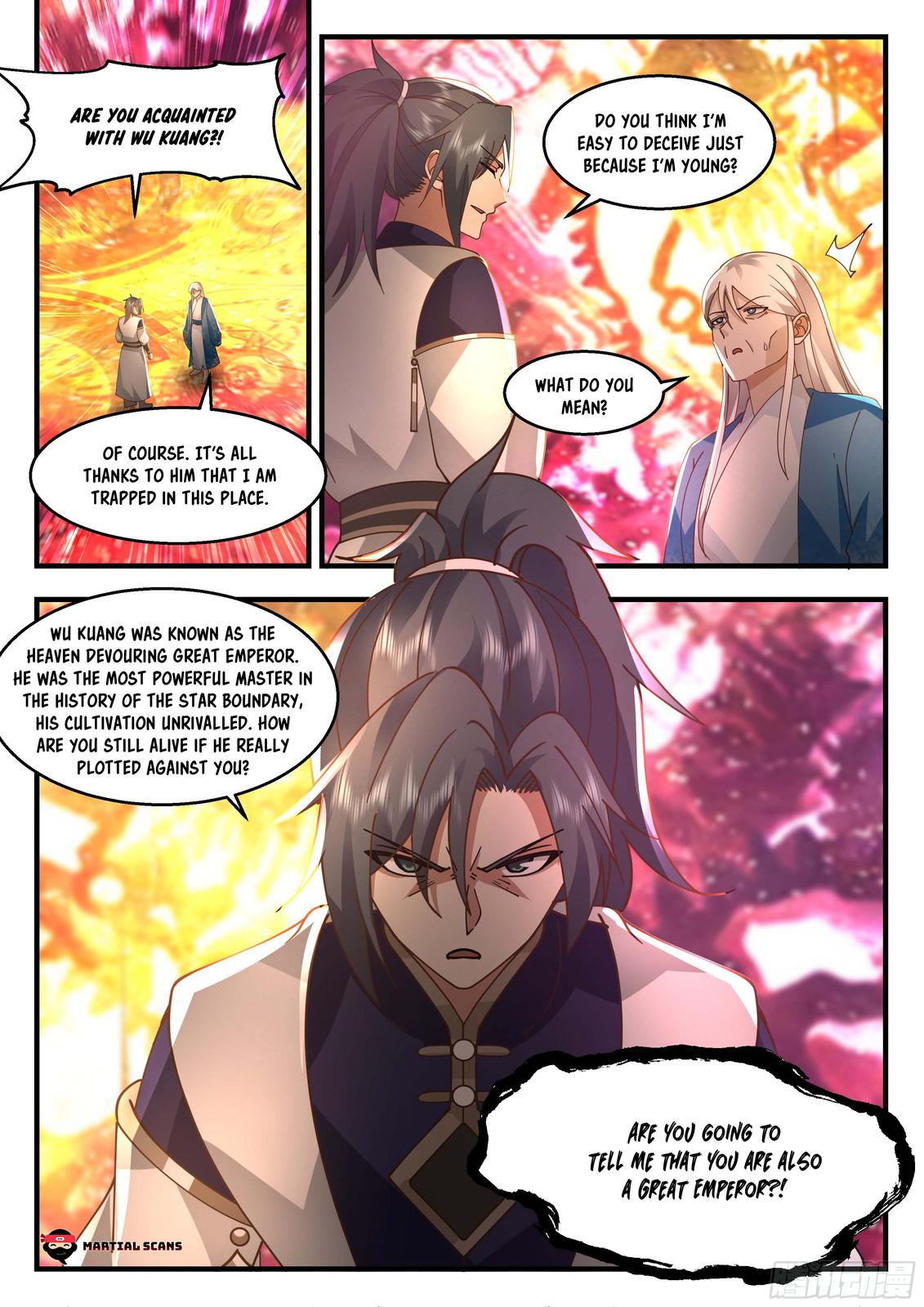 Read Martial Peak En Manga Online