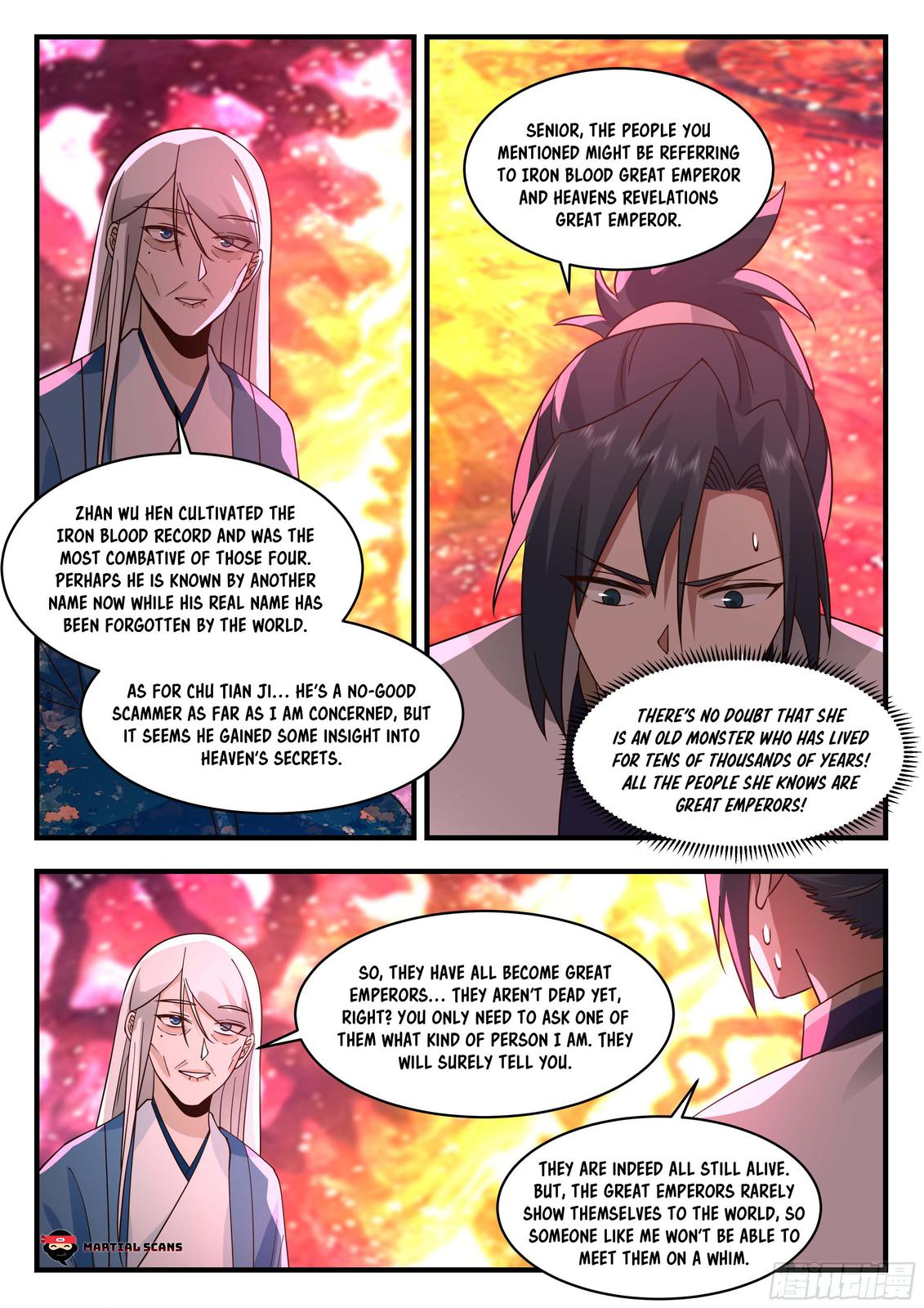 Read Martial Peak En Manga Online