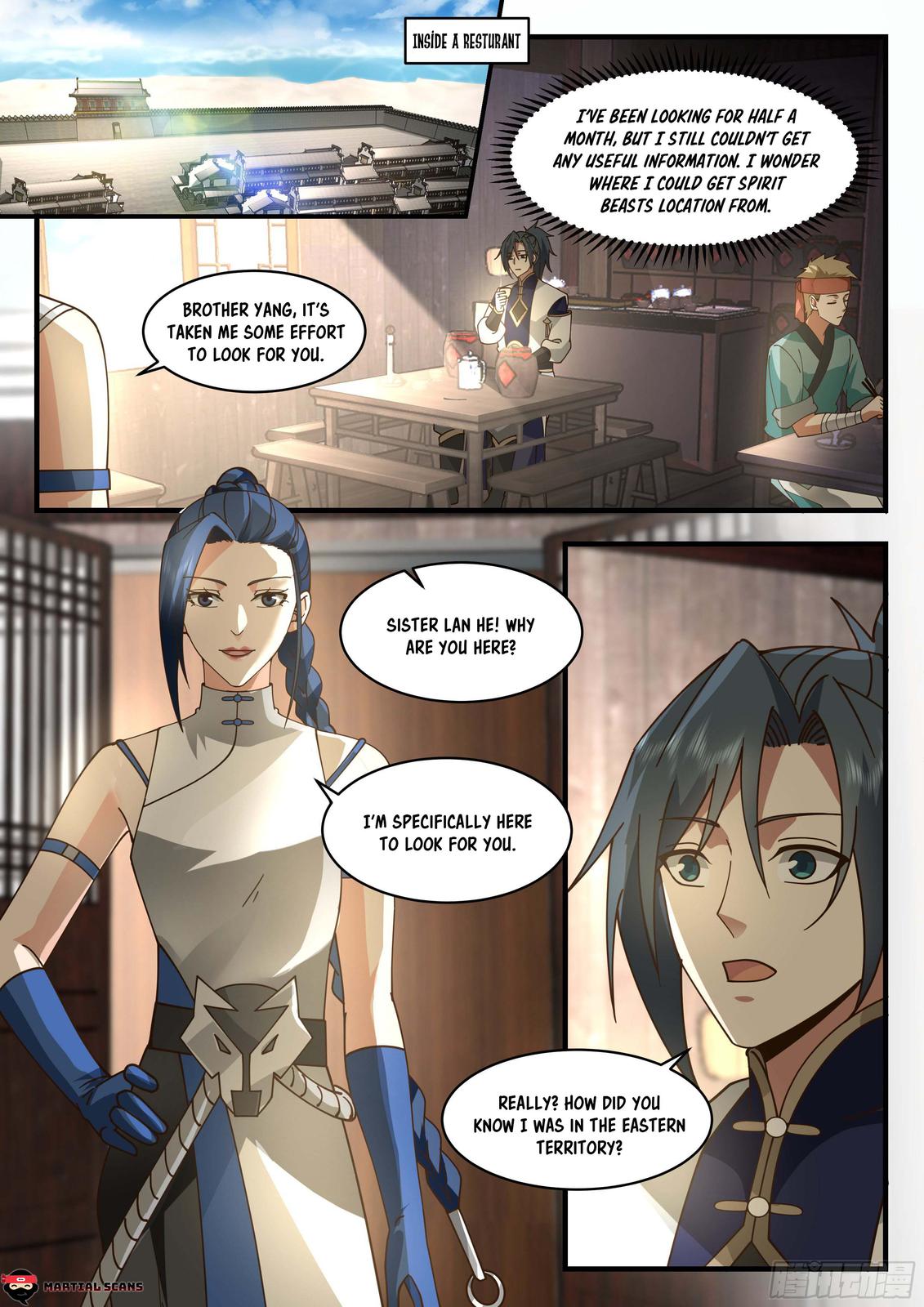Read Martial Peak En Manga Online