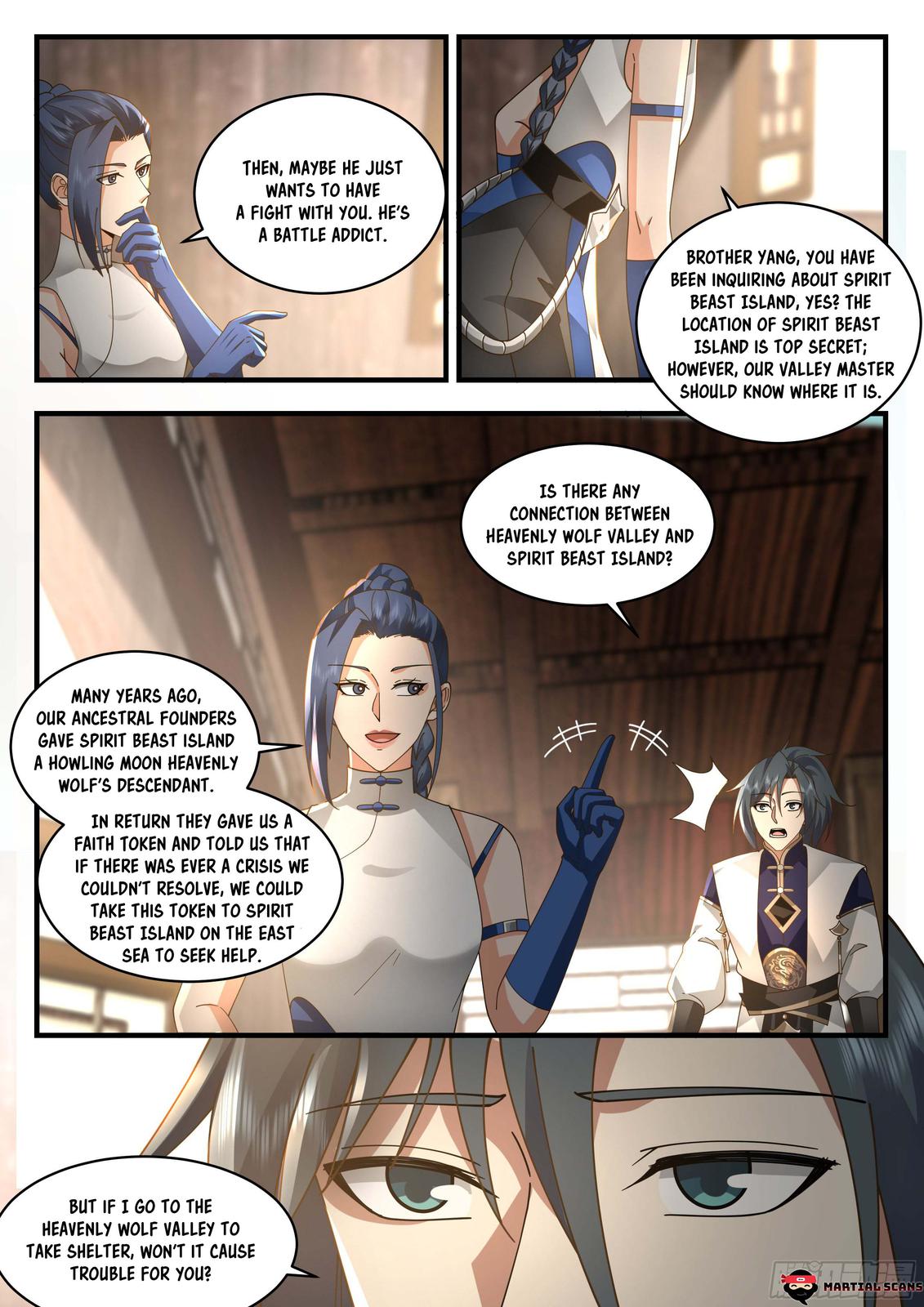 Read Martial Peak En Manga Online