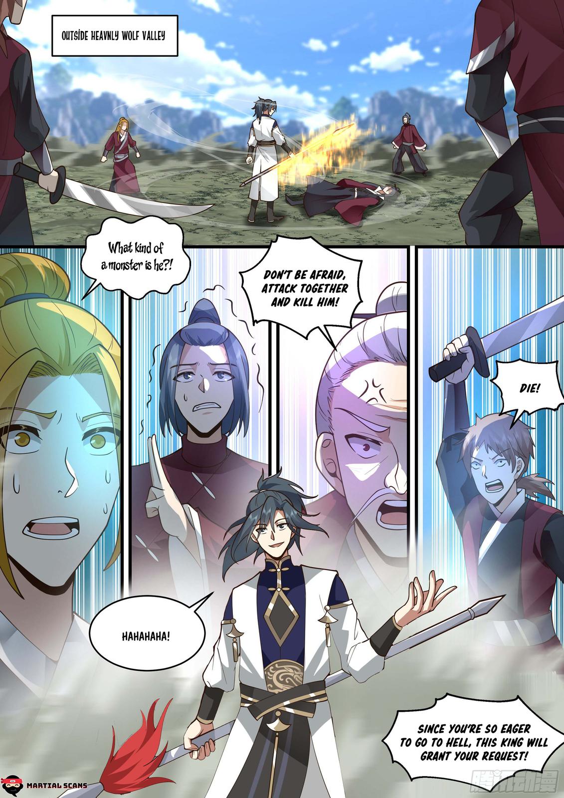 Read Martial Peak En Manga Online