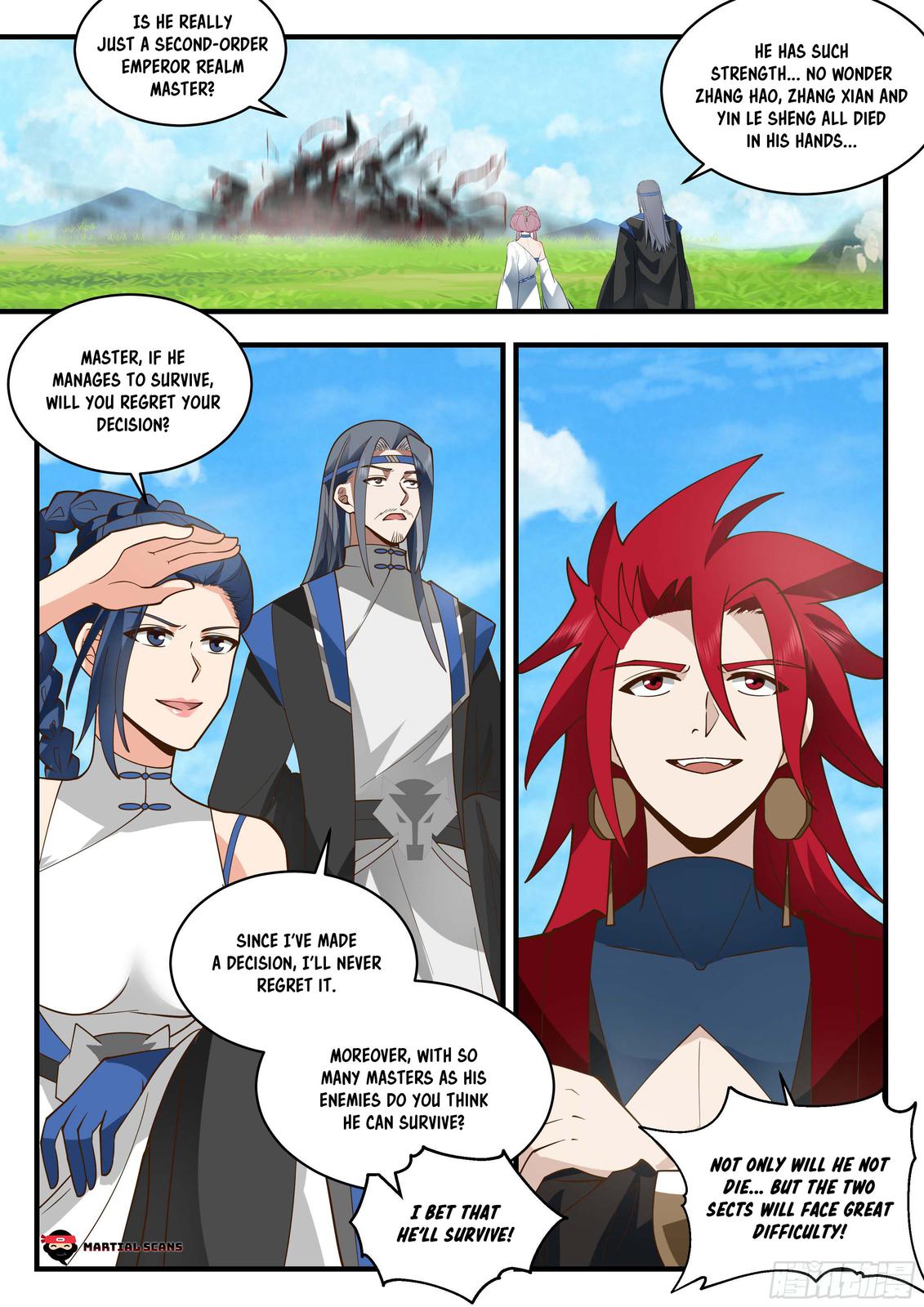 Read Martial Peak En Manga Online