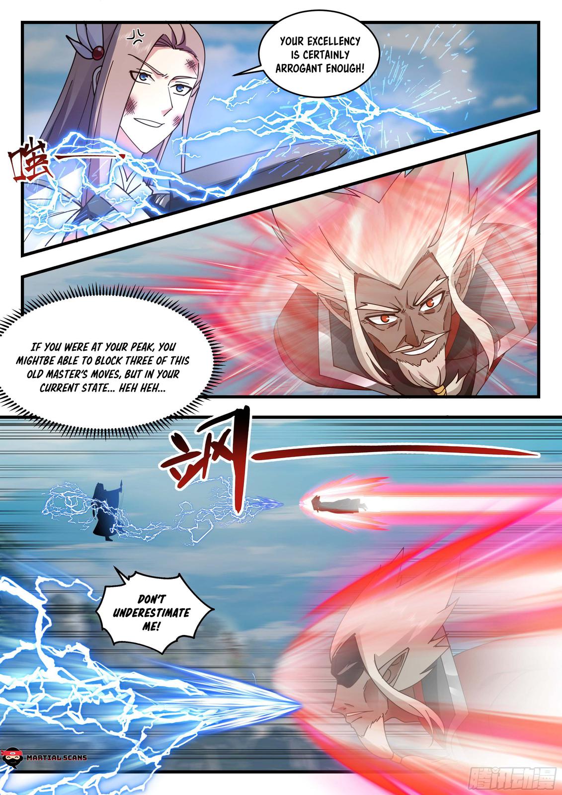 Read Martial Peak En Manga Online