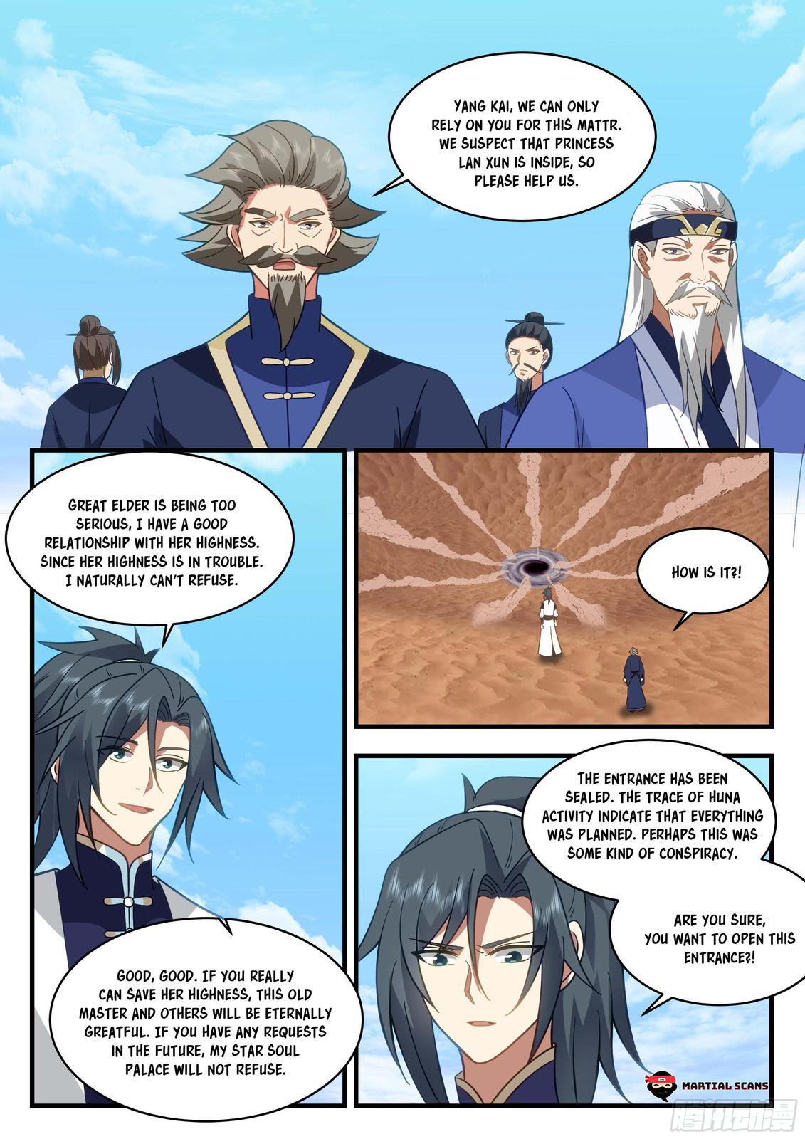 Read Martial Peak En Manga Online