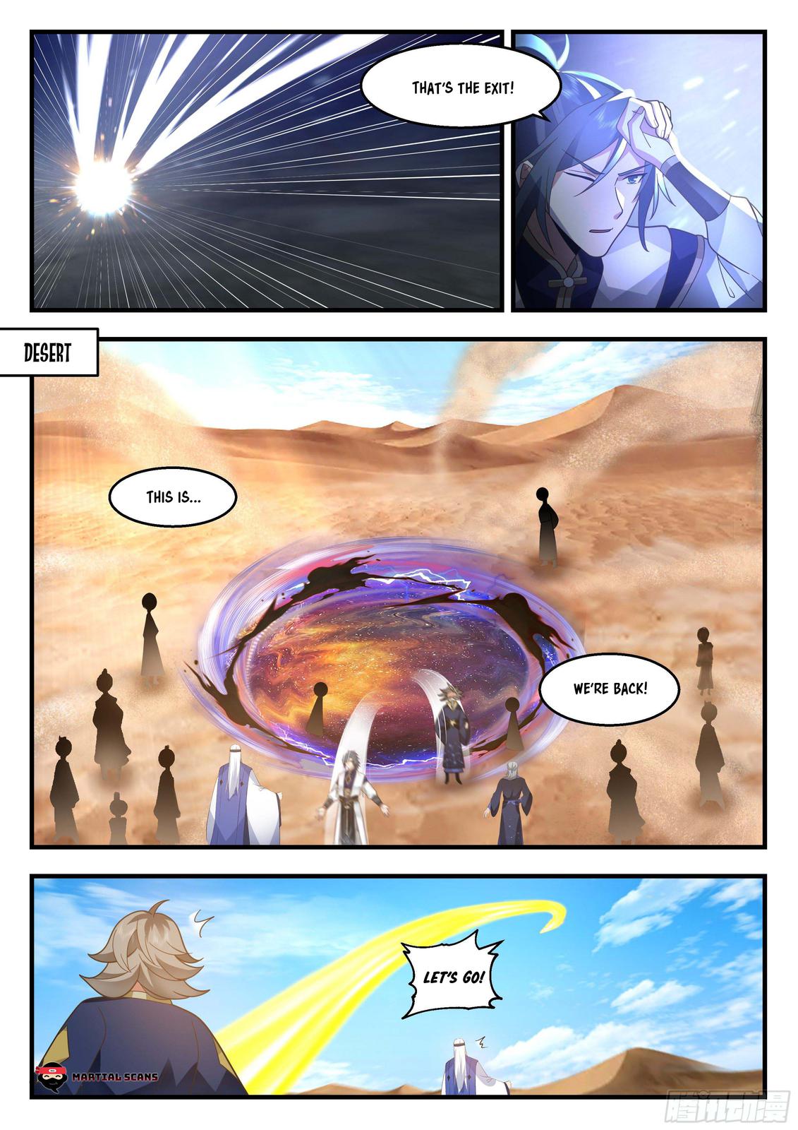 Read Martial Peak En Manga Online