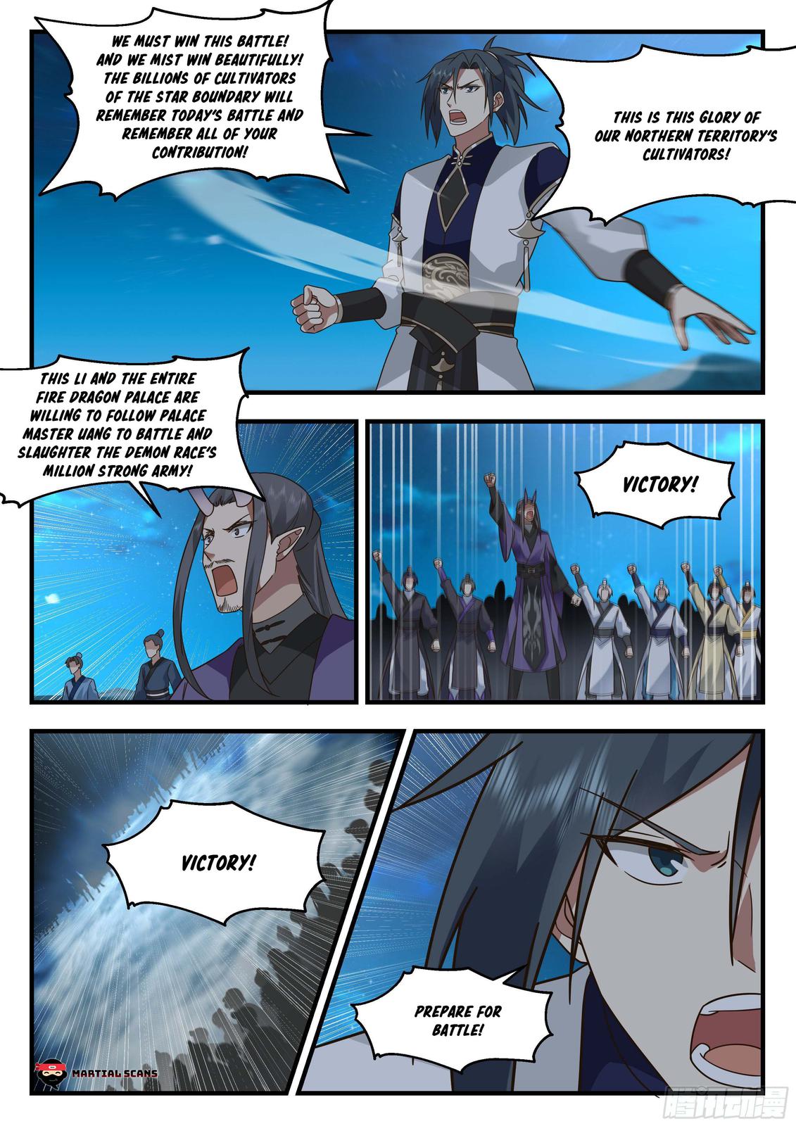 Read Martial Peak En Manga Online