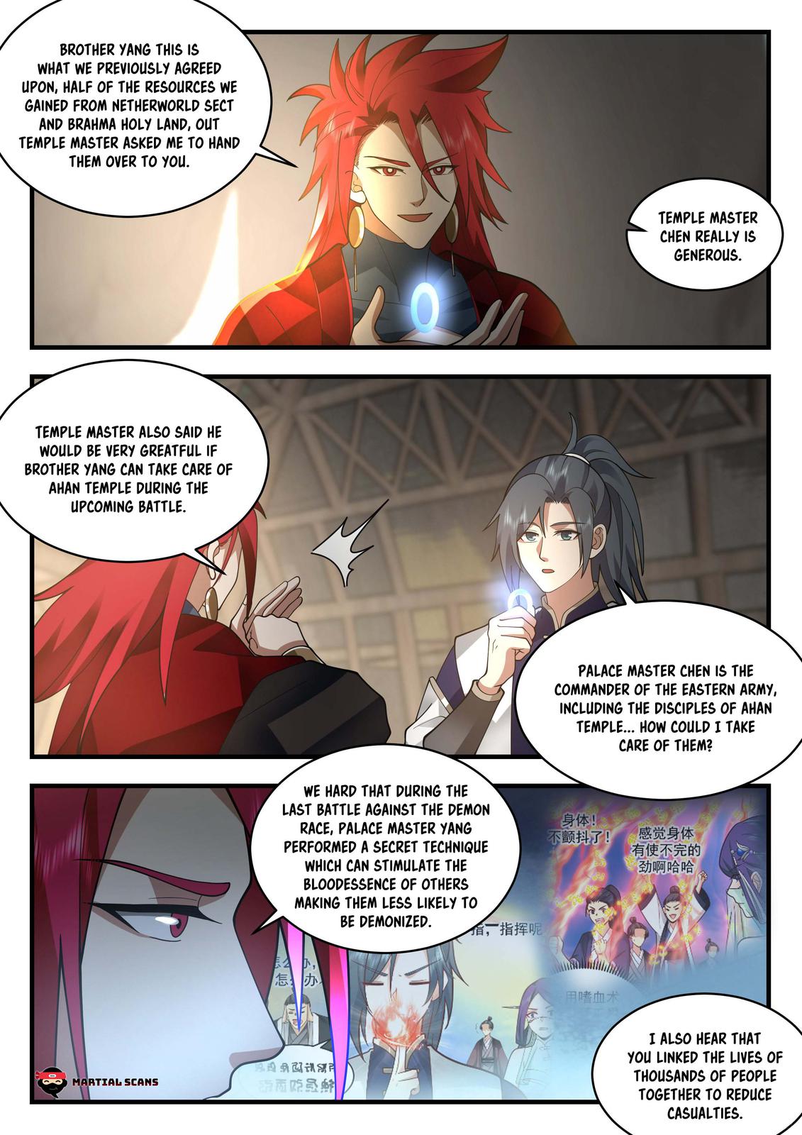 Read Martial Peak En Manga Online