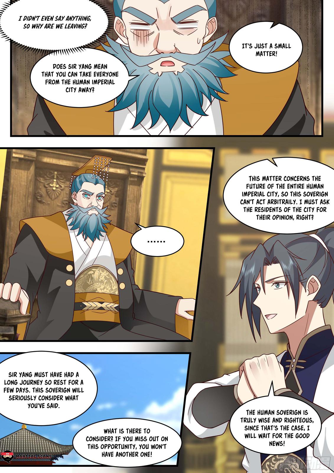 Read Martial Peak En Manga Online