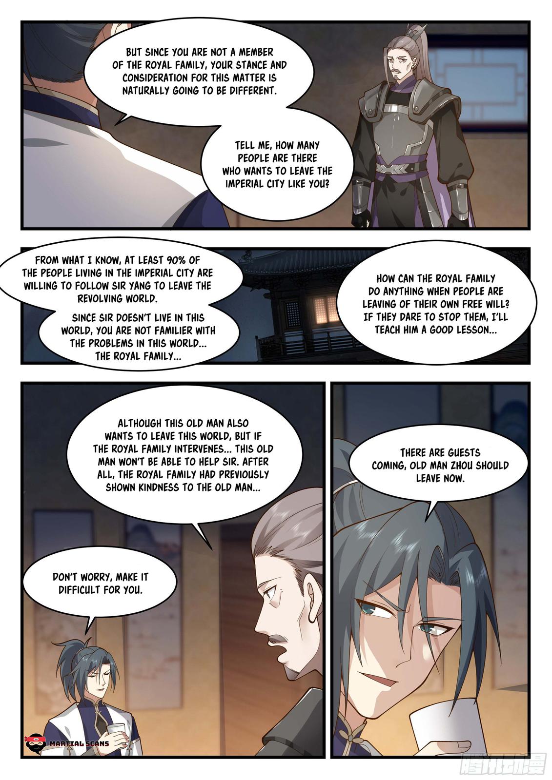 Read Martial Peak En Manga Online